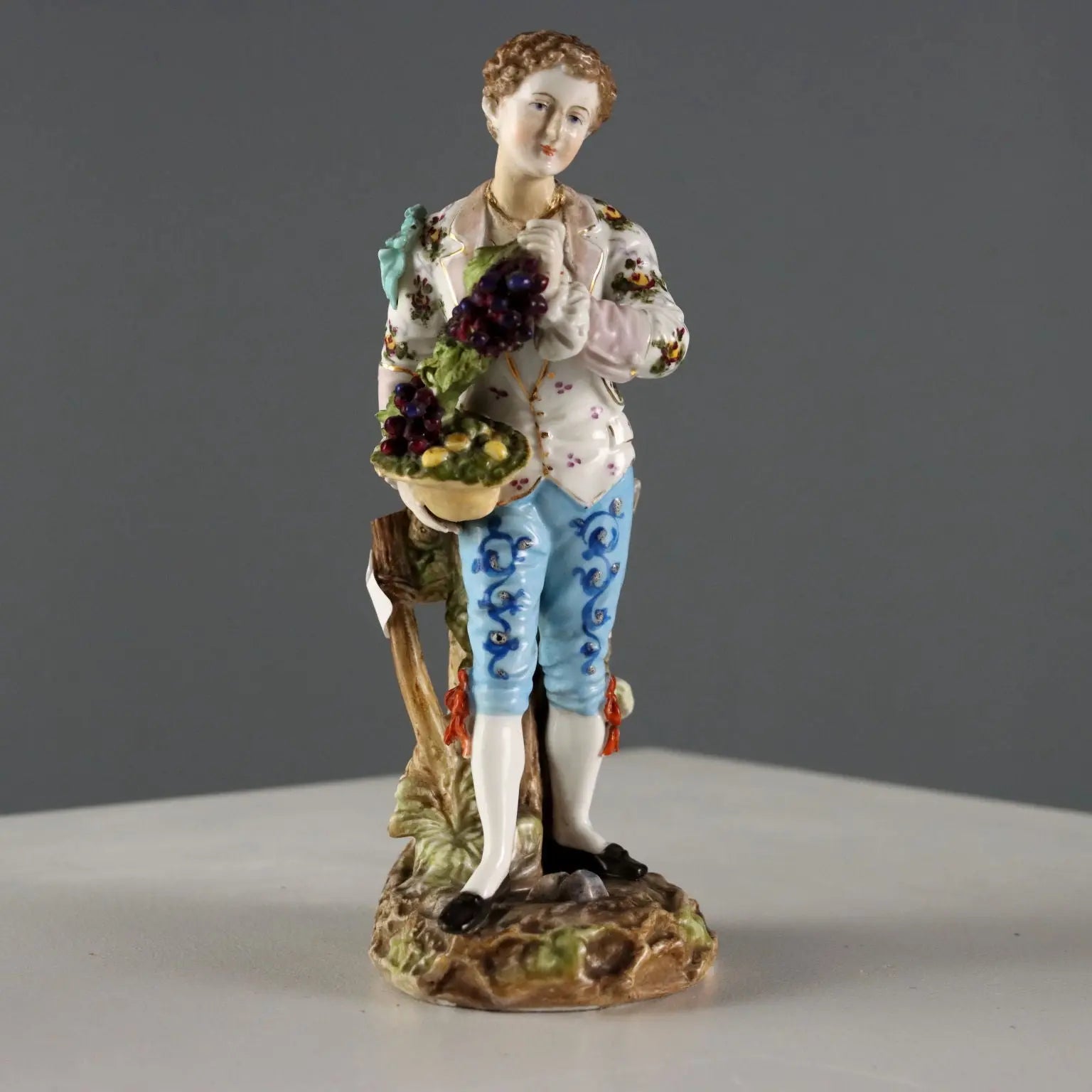 Antique Figurines Volksted Porcelain Germany XIX Century - Germany, Late XIX Century | Antiques | Ceramics Products