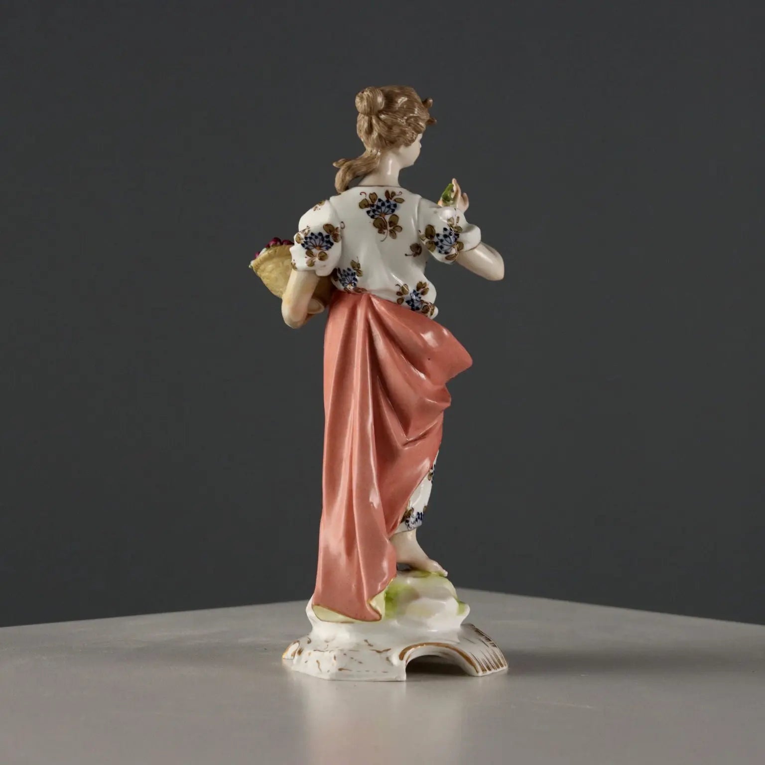 Antique Figurine Ludwigsburg Porcelain Germany XIX Century - Germany, Mid XIX Century | Antiques | Ceramics Products