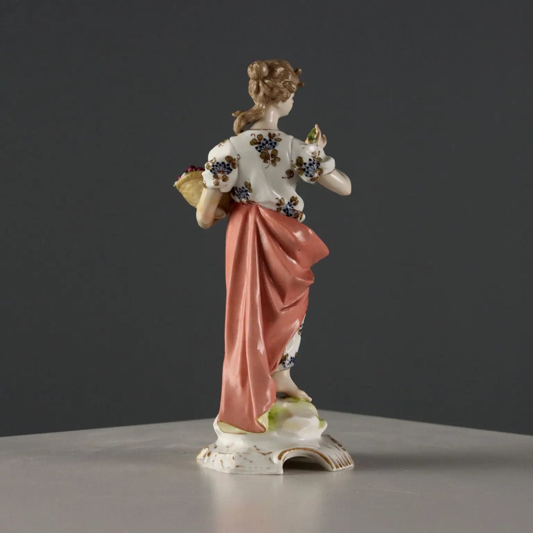 Antique Figurine Ludwigsburg Porcelain Germany XIX Century - Germany, Mid XIX Century | Antiques | Ceramics Products