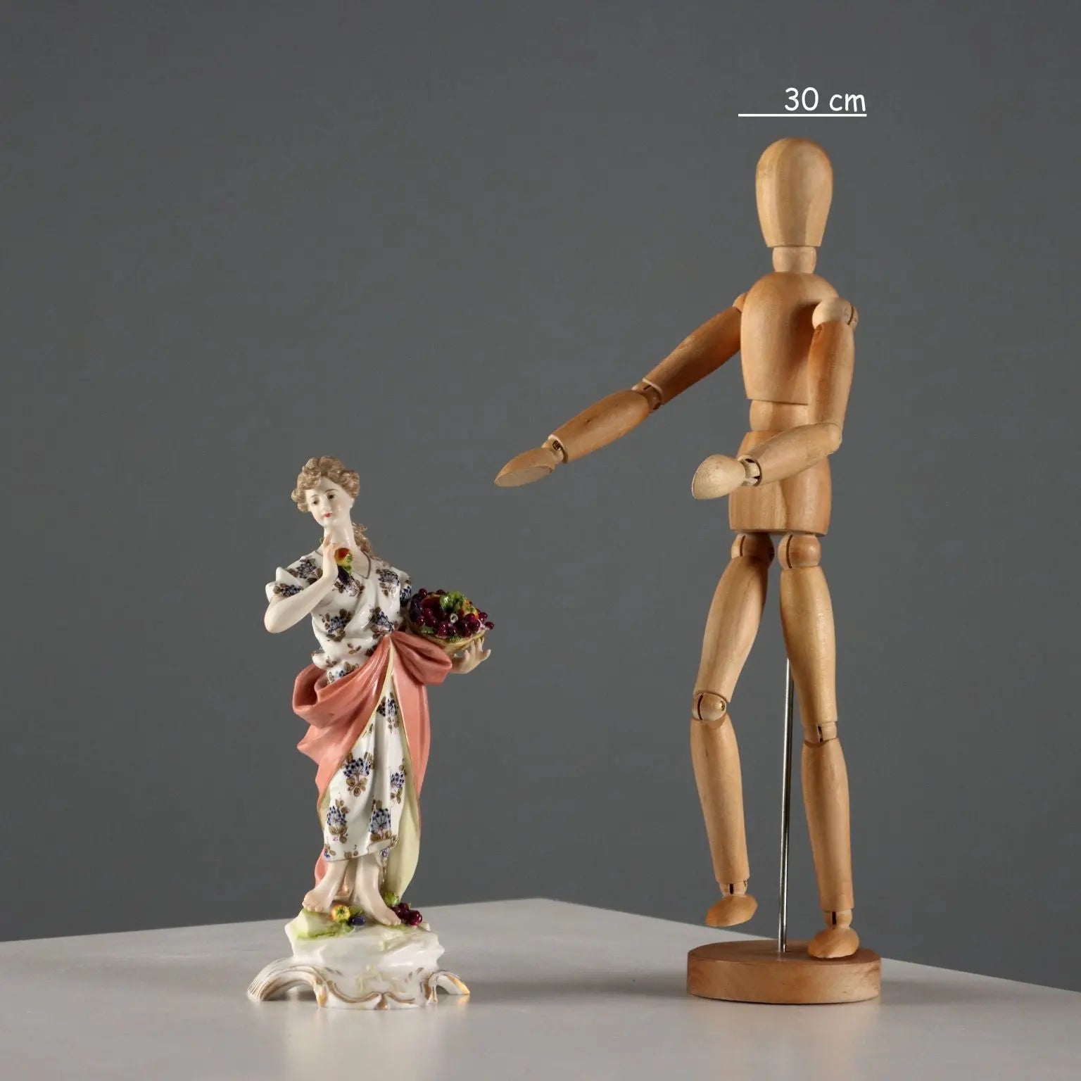 Antique Figurine Ludwigsburg Porcelain Germany XIX Century - Germany, Mid XIX Century | Antiques | Ceramics Products