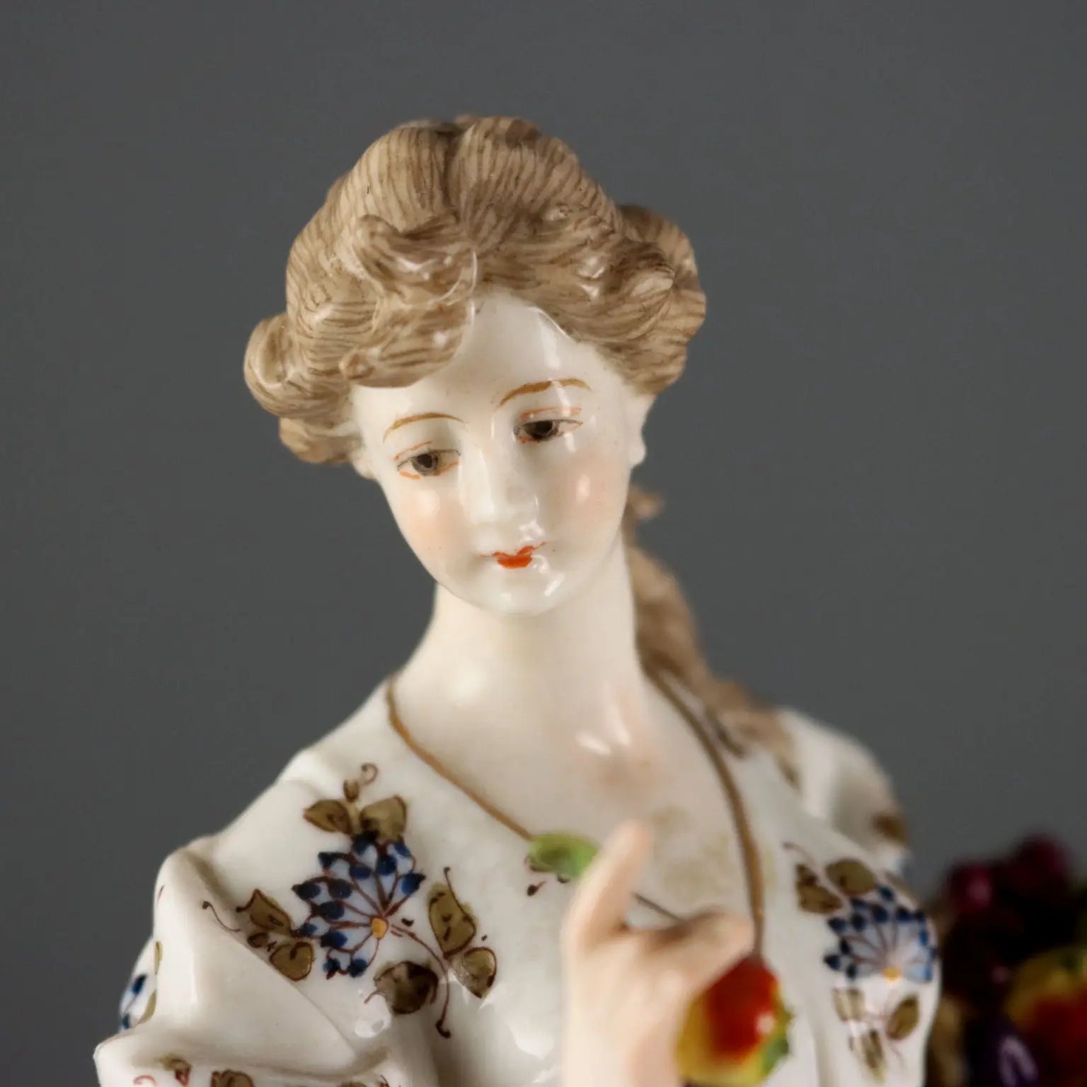 Antique Figurine Ludwigsburg Porcelain Germany XIX Century - Germany, Mid XIX Century | Antiques | Ceramics Products
