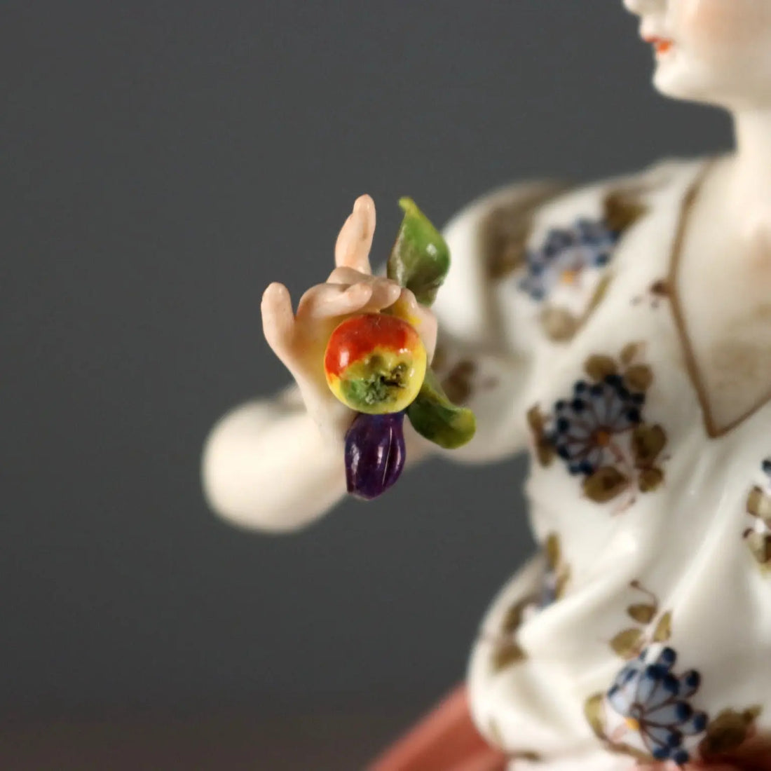 Antique Figurine Ludwigsburg Porcelain Germany XIX Century - Germany, Mid XIX Century | Antiques | Ceramics Products
