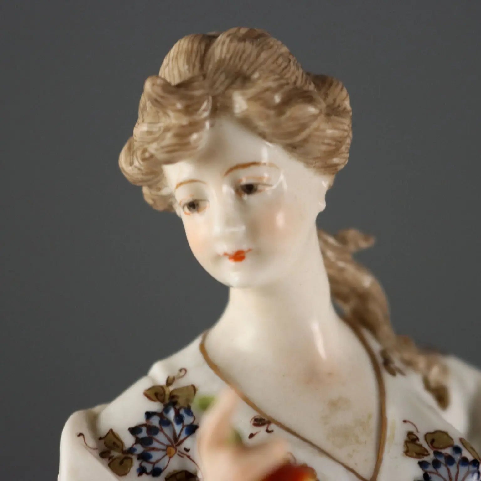 Antique Figurine Ludwigsburg Porcelain Germany XIX Century - Germany, Mid XIX Century | Antiques | Ceramics Products