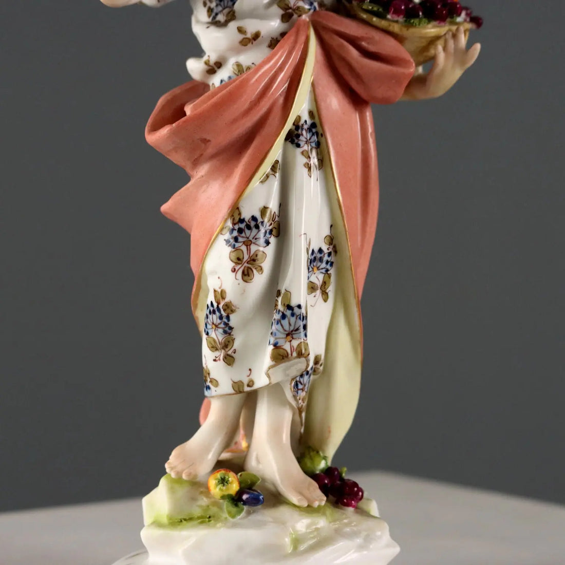 Antique Figurine Ludwigsburg Porcelain Germany XIX Century - Germany, Mid XIX Century | Antiques | Ceramics Products