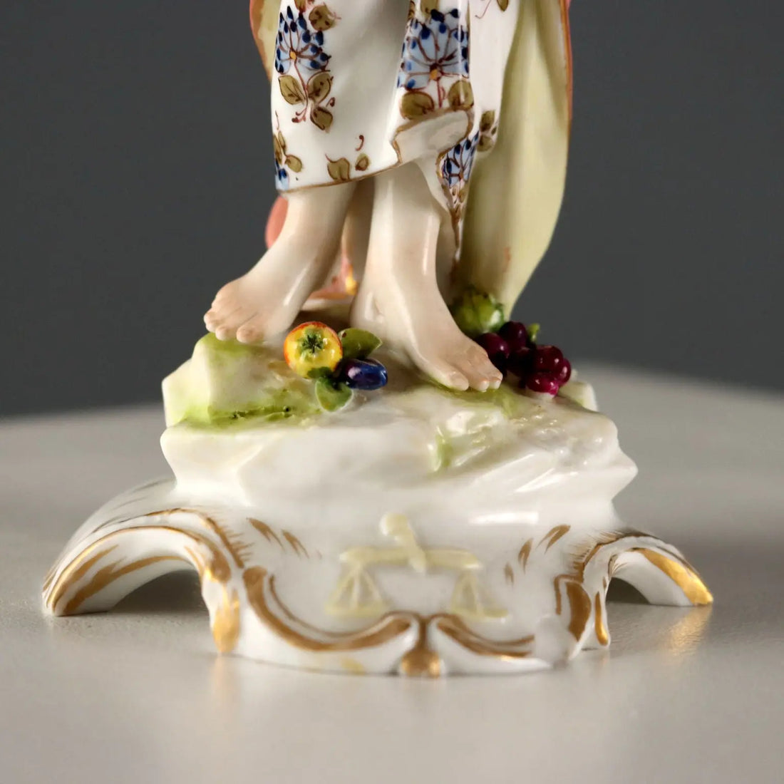 Antique Figurine Ludwigsburg Porcelain Germany XIX Century - Germany, Mid XIX Century | Antiques | Ceramics Products