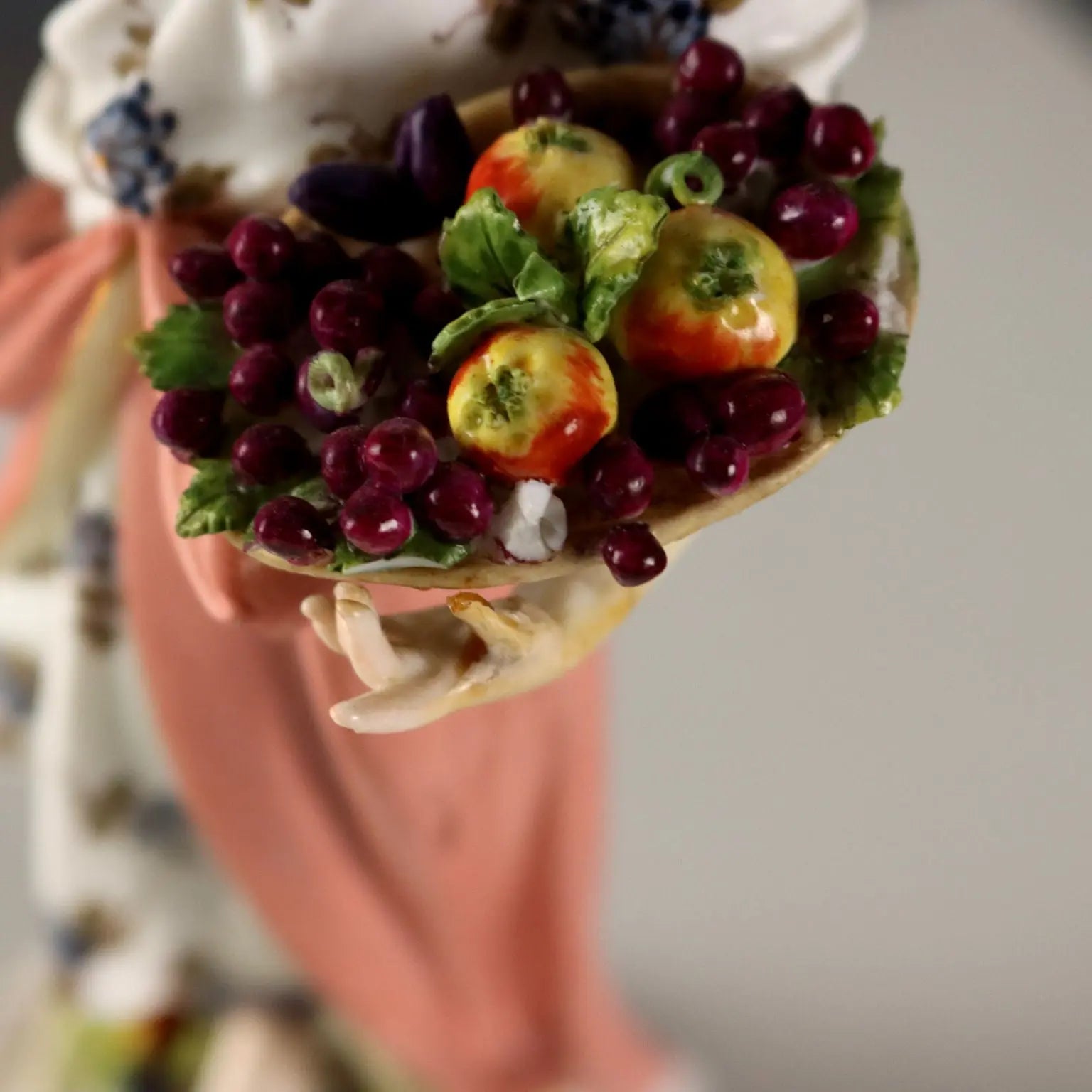Antique Figurine Ludwigsburg Porcelain Germany XIX Century - Germany, Mid XIX Century | Antiques | Ceramics Products