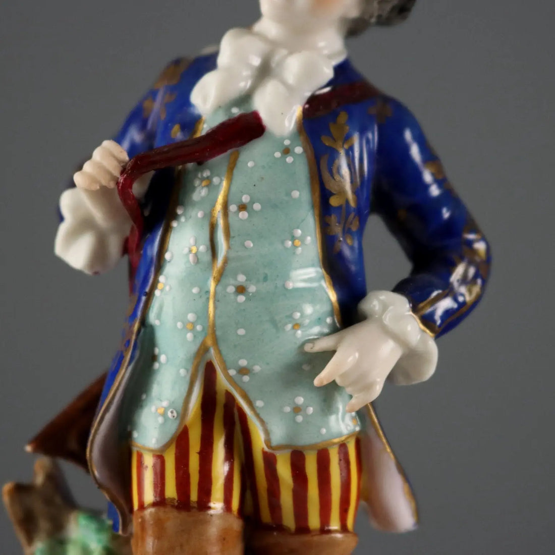 Antique Figurines Ludwigsburg Porcelain Germany 1860 - Germany, 1860 | Antiques | Ceramics Products