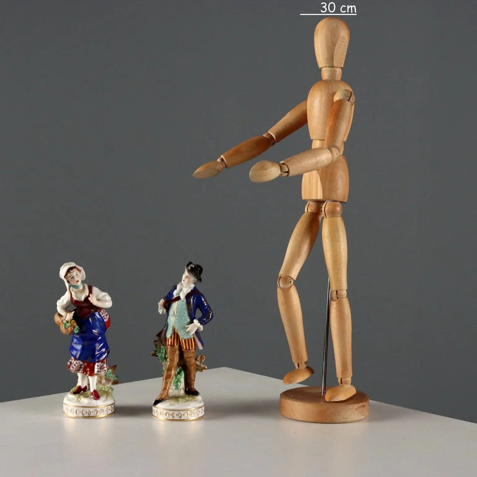 Antique Figurines Ludwigsburg Porcelain Germany 1860 - Germany, 1860 | Antiques | Ceramics Products