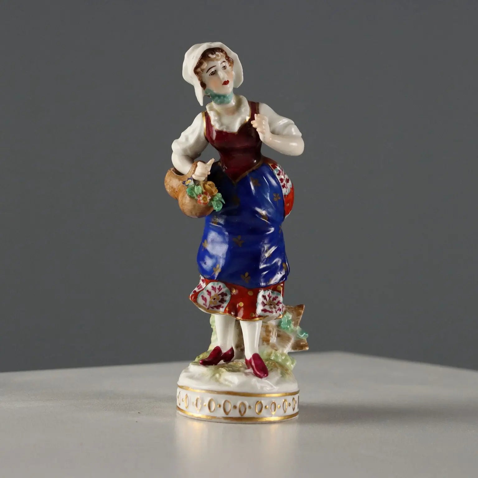 Antique Figurines Ludwigsburg Porcelain Germany 1860 - Germany, 1860 | Antiques | Ceramics Products