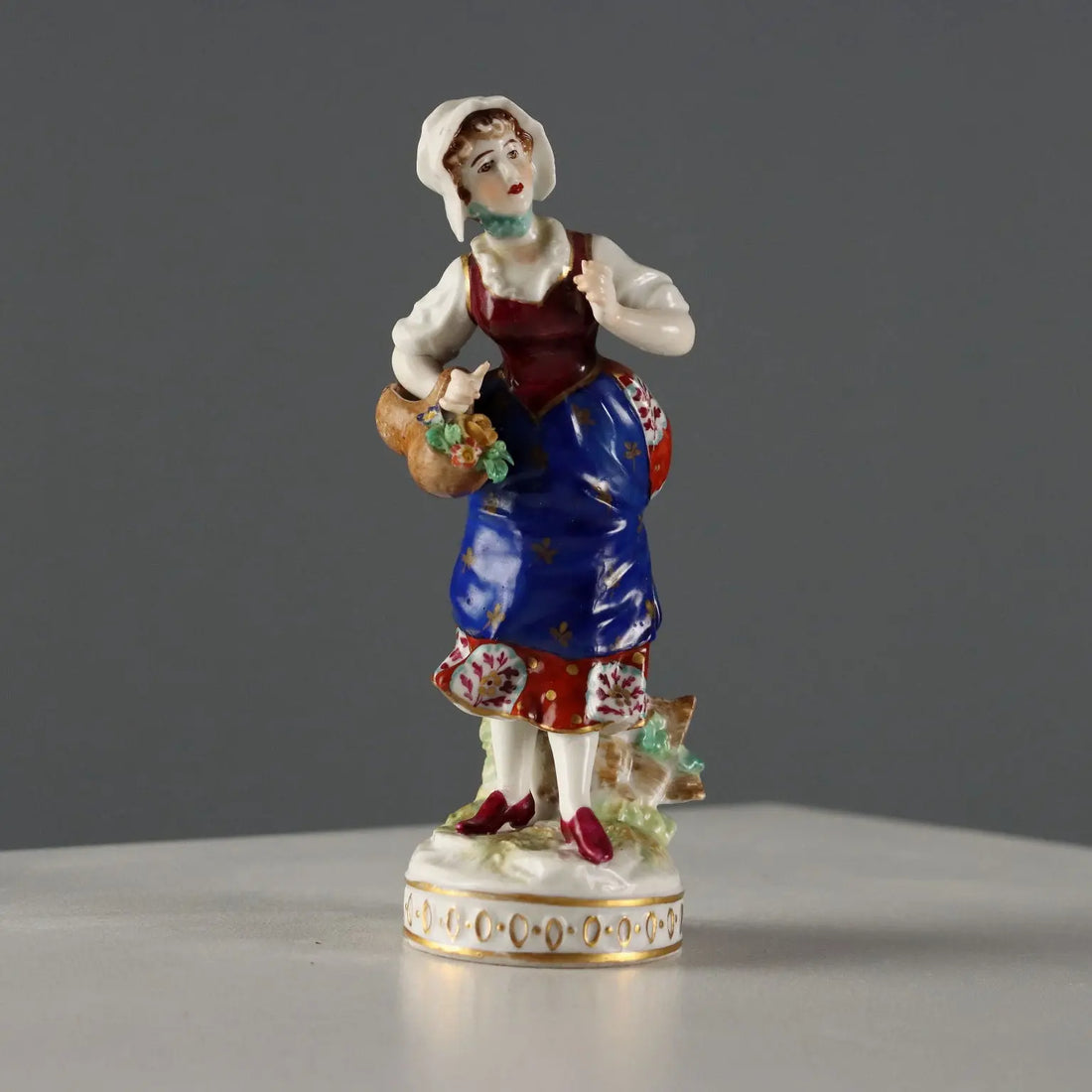 Antique Figurines Ludwigsburg Porcelain Germany 1860 - Germany, 1860 | Antiques | Ceramics Products
