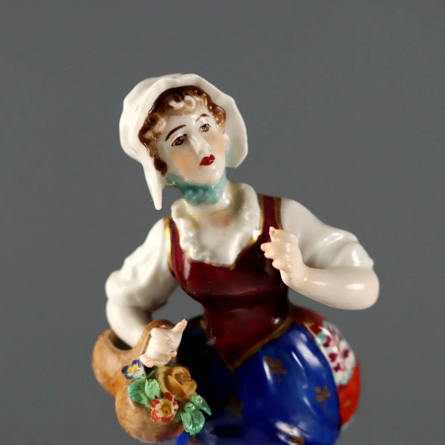 Antique Figurines Ludwigsburg Porcelain Germany 1860 - Germany, 1860 | Antiques | Ceramics Products