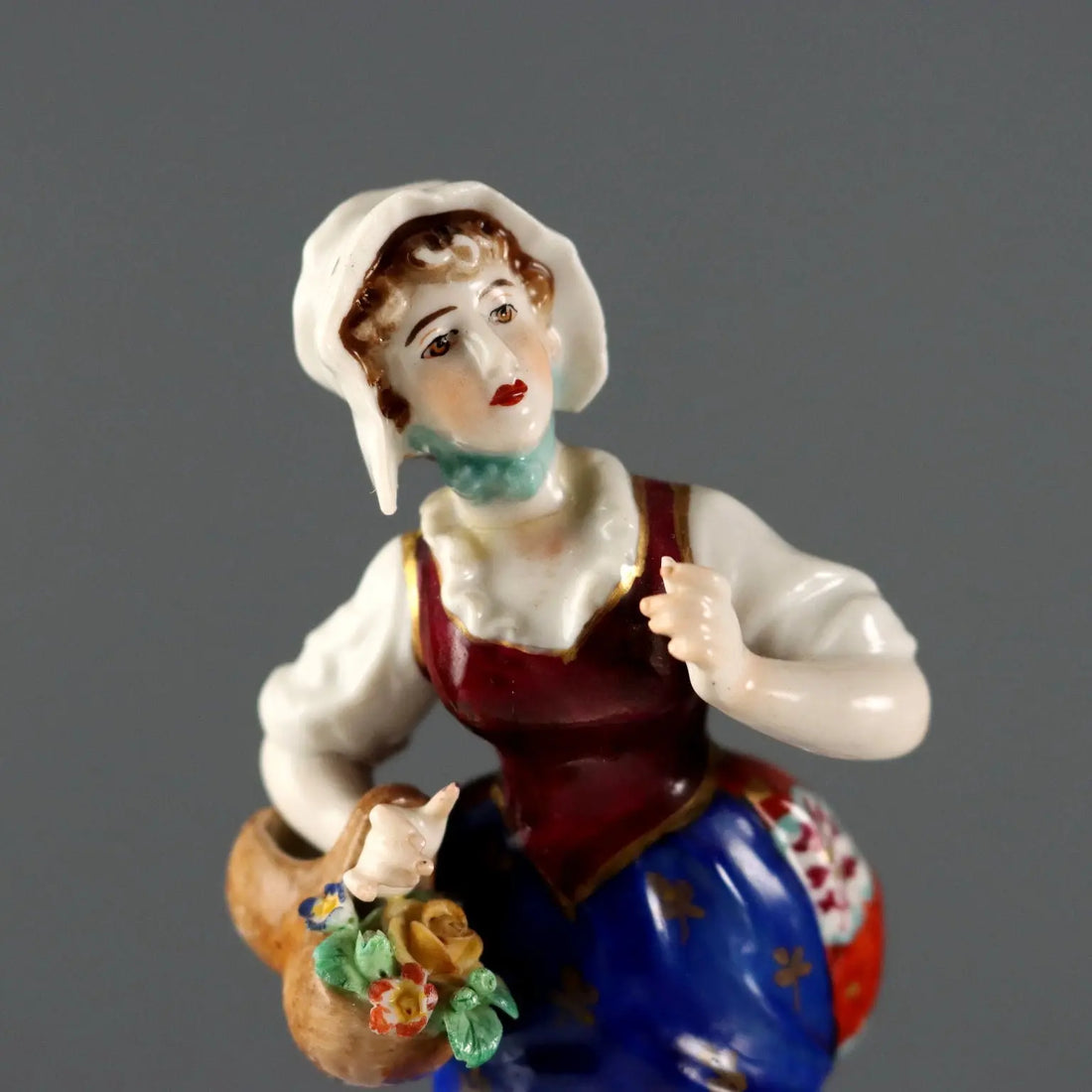 Antique Figurines Ludwigsburg Porcelain Germany 1860 - Germany, 1860 | Antiques | Ceramics Products