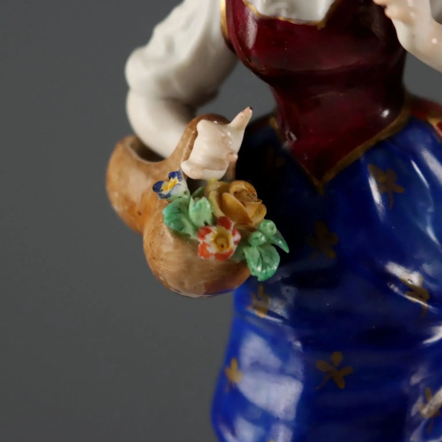 Antique Figurines Ludwigsburg Porcelain Germany 1860 - Germany, 1860 | Antiques | Ceramics Products