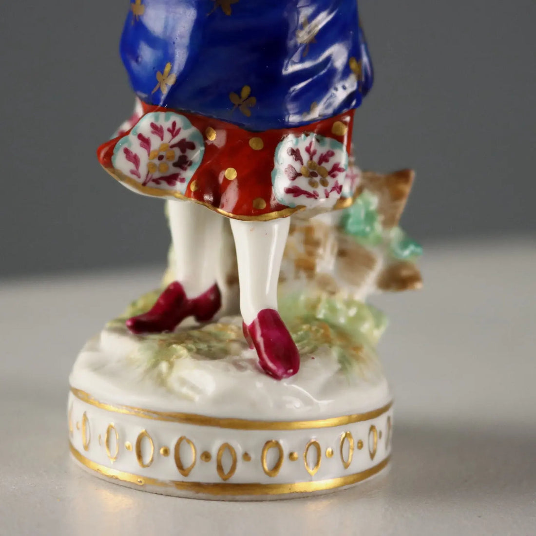 Antique Figurines Ludwigsburg Porcelain Germany 1860 - Germany, 1860 | Antiques | Ceramics Products