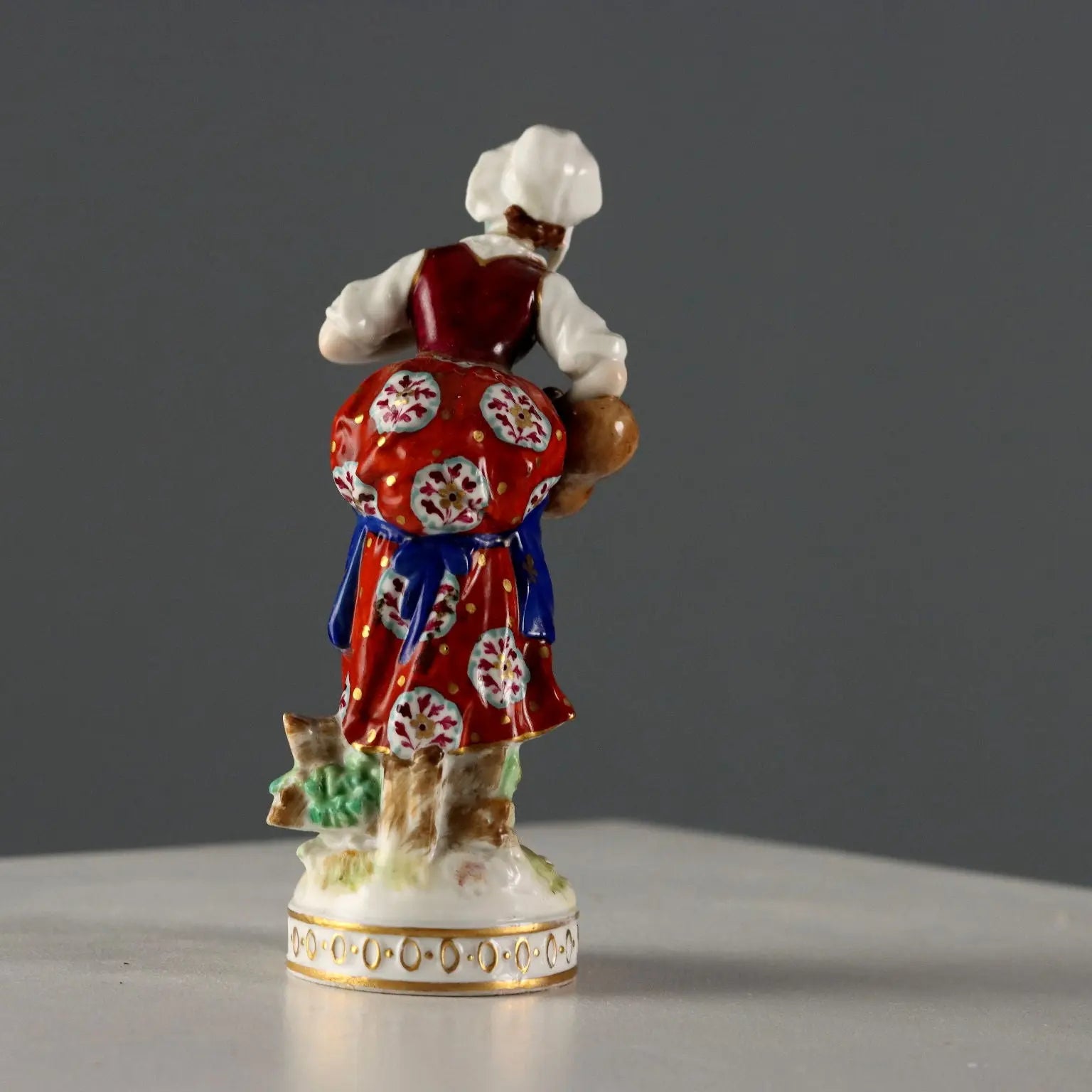 Antique Figurines Ludwigsburg Porcelain Germany 1860 - Germany, 1860 | Antiques | Ceramics Products