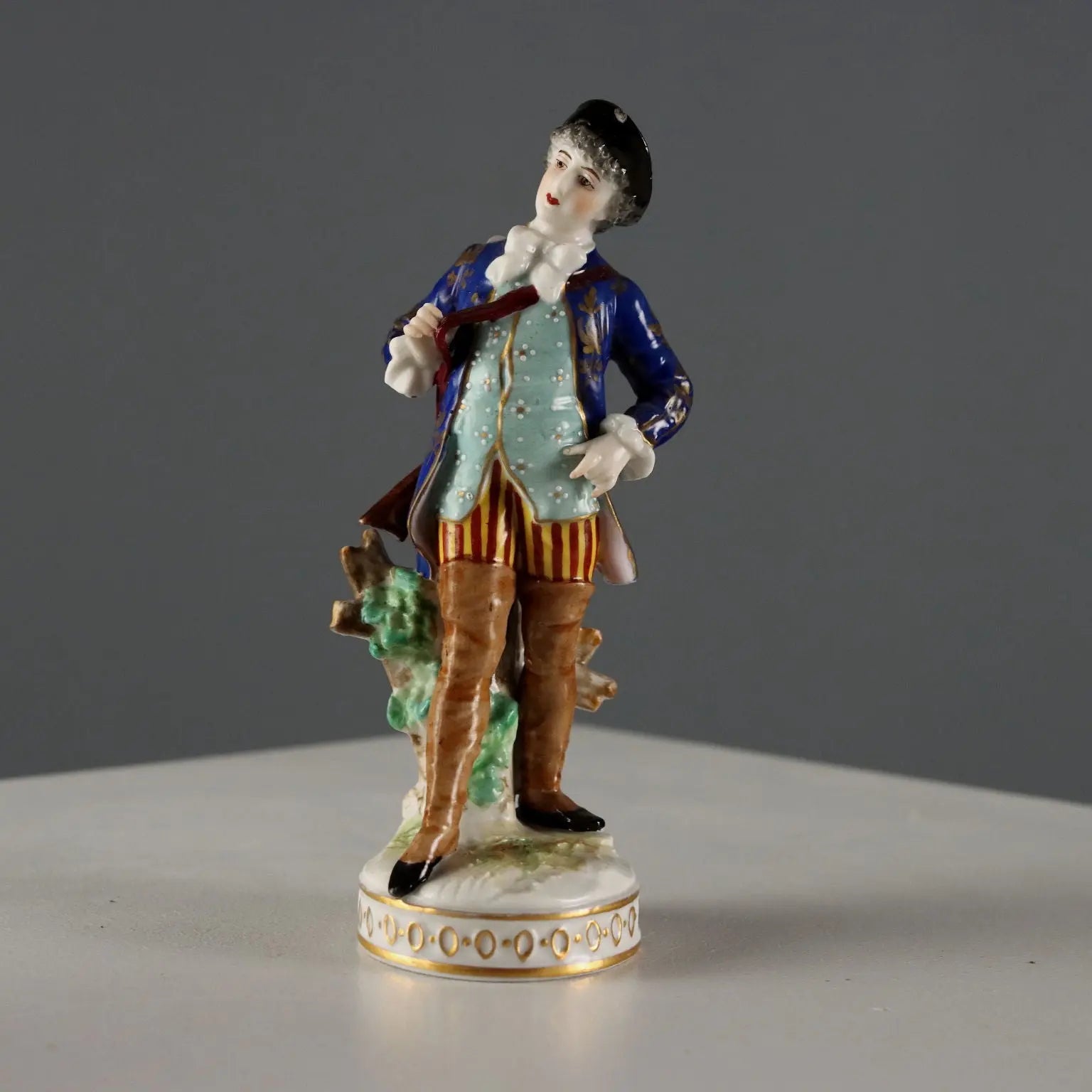 Antique Figurines Ludwigsburg Porcelain Germany 1860 - Germany, 1860 | Antiques | Ceramics Products