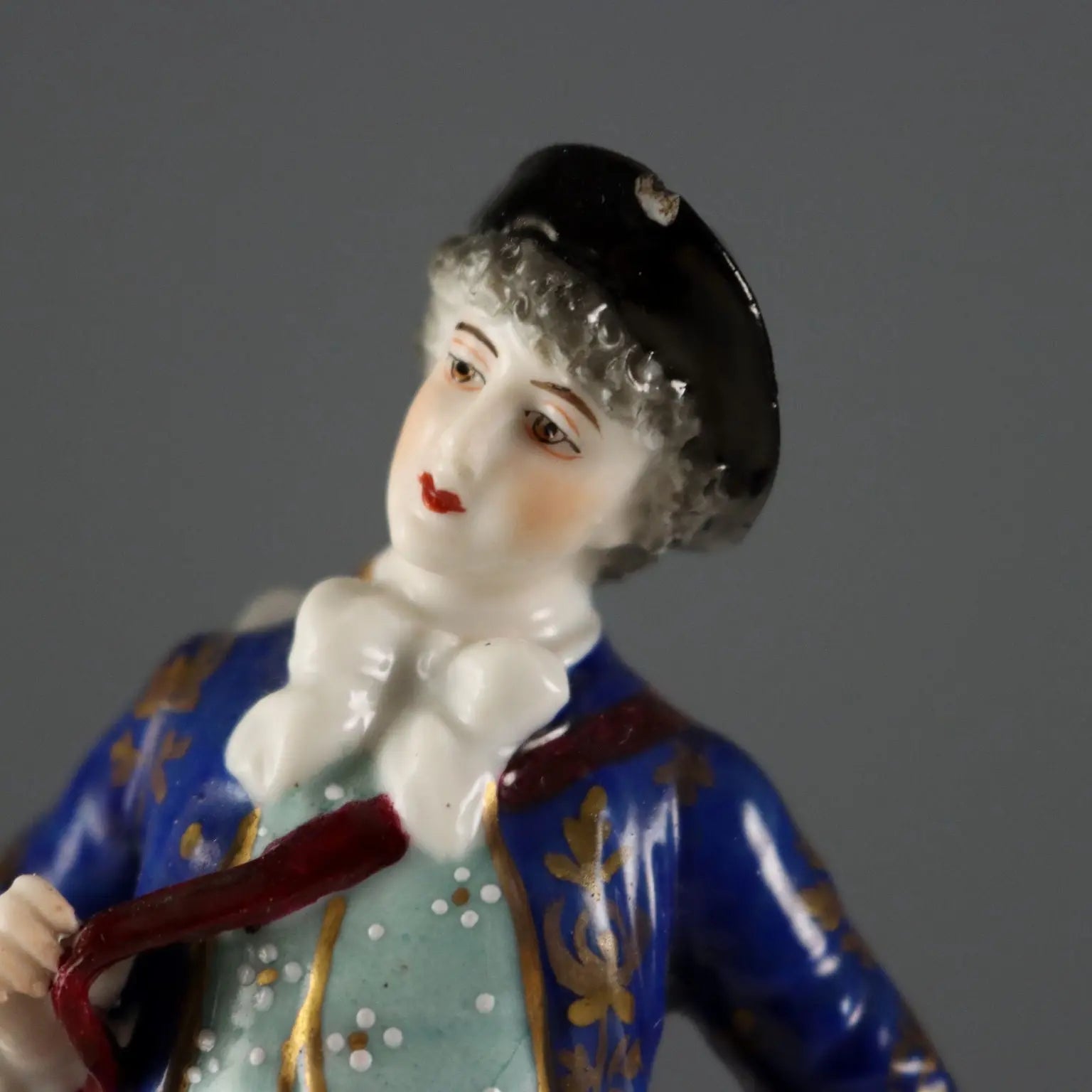 Antique Figurines Ludwigsburg Porcelain Germany 1860 - Germany, 1860 | Antiques | Ceramics Products