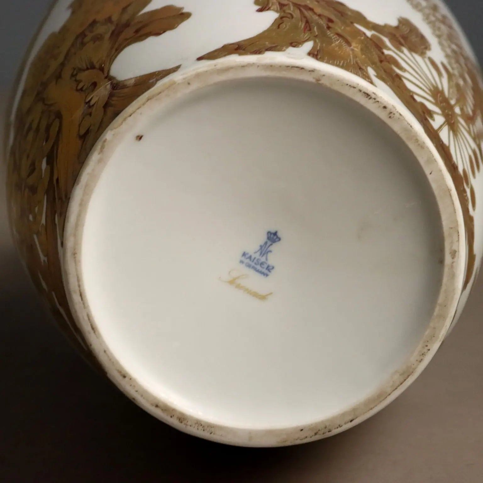 Vintage Vase Porcelain Kaiser Serenade Germany 1970s - Germany, 1970s | Antiques | Ceramics Products