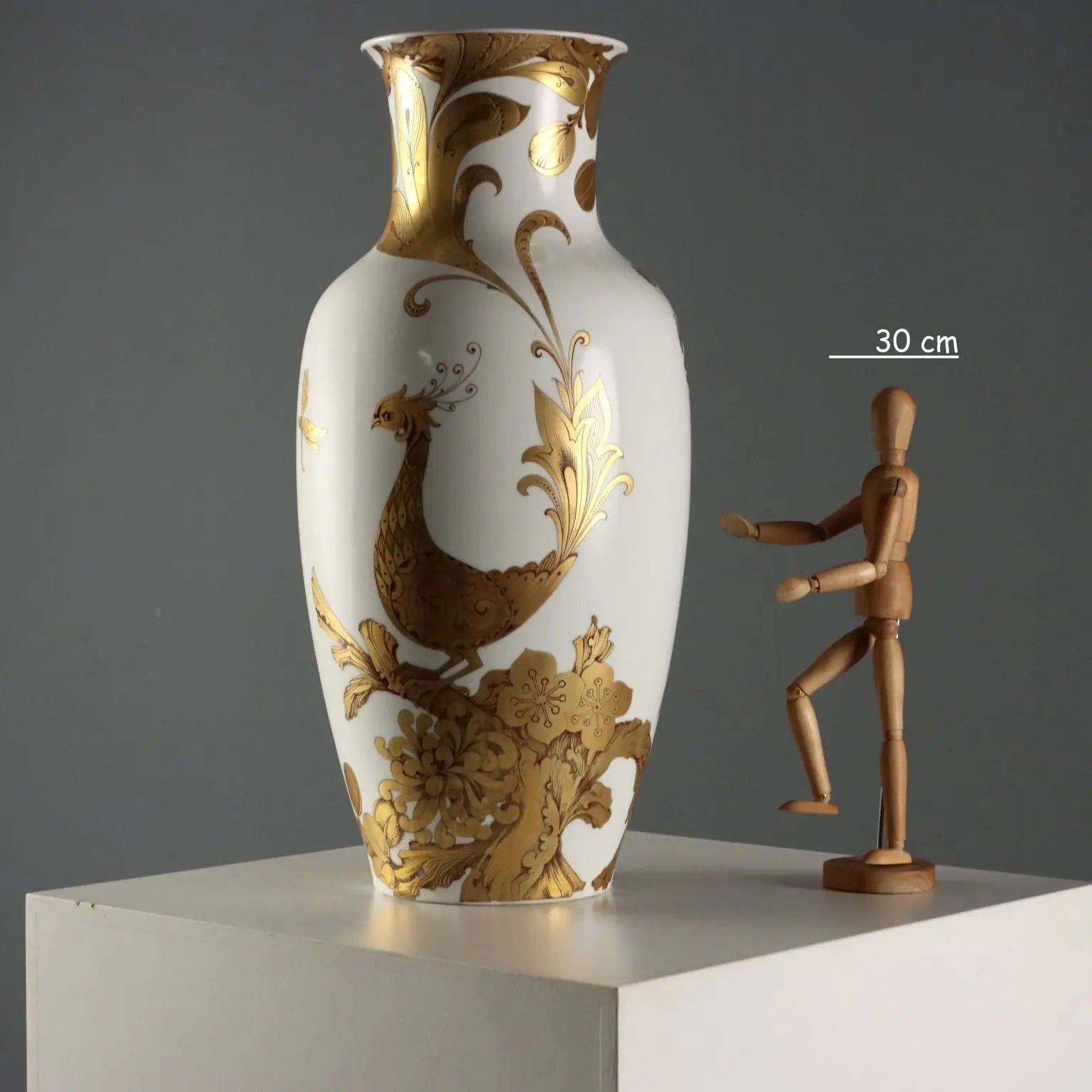 Vintage Vase Porcelain Kaiser Serenade Germany 1970s - Germany, 1970s | Antiques | Ceramics Products