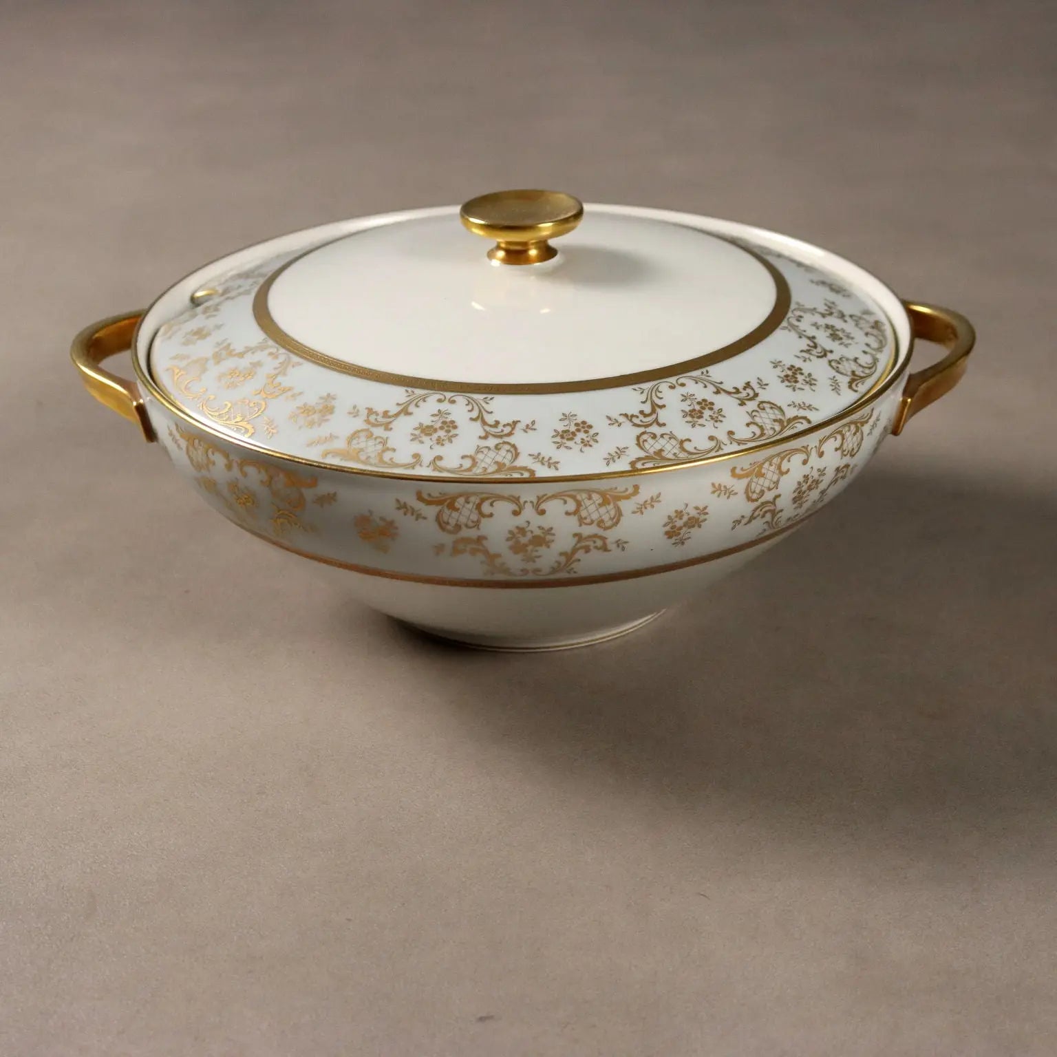 Vintage Dinnerware Set Heinrich Manufacture Porcelain 1940s-50s - Germany, 1940s-1950s | Antiques | Ceramics Products