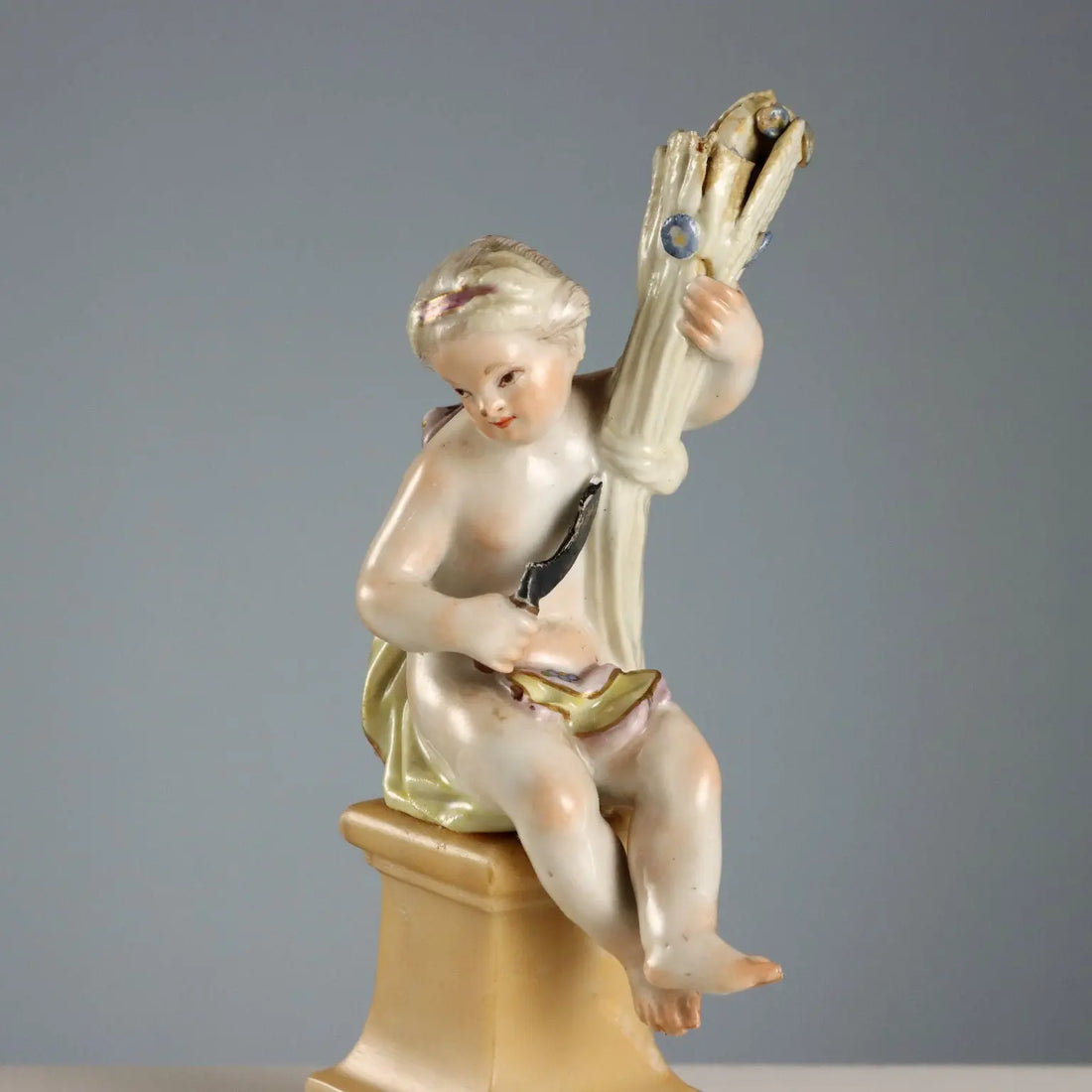 Antique Figurines Porcelain Germany XIX Century