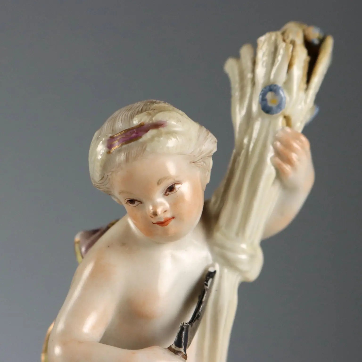 Antique Figurines Porcelain Germany XIX Century