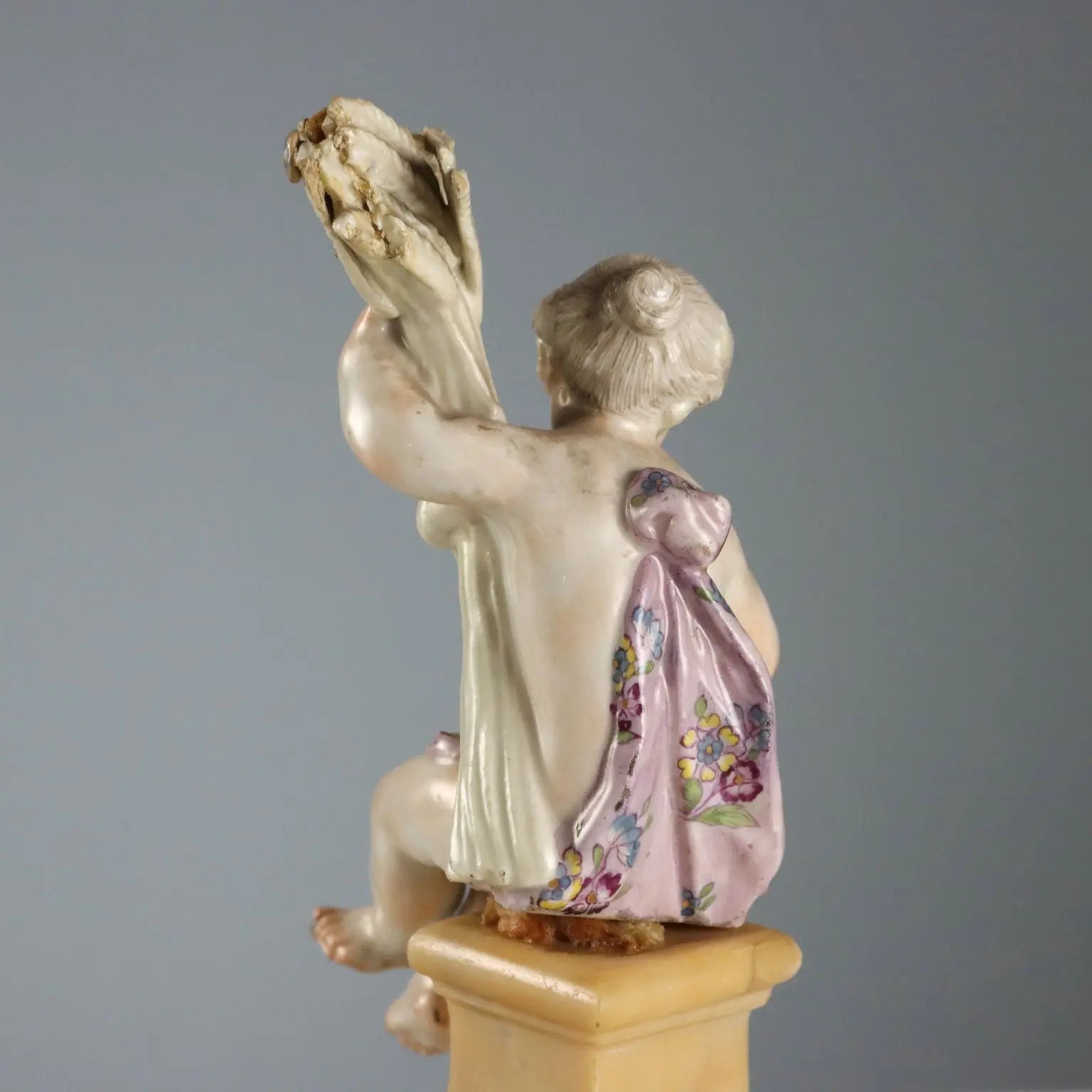 Antique Figurines Porcelain Germany XIX Century