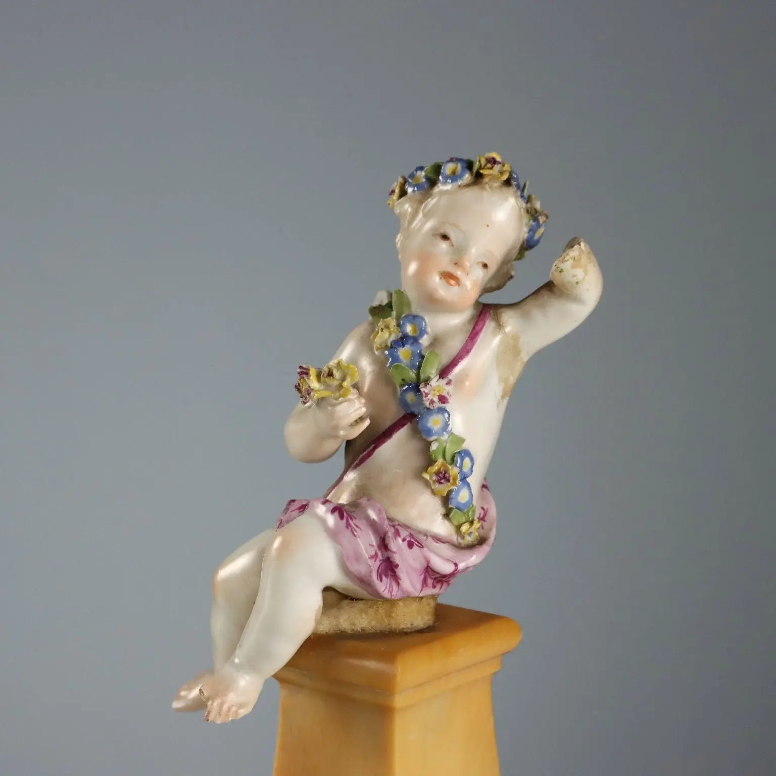 Antique Figurines Porcelain Germany XIX Century