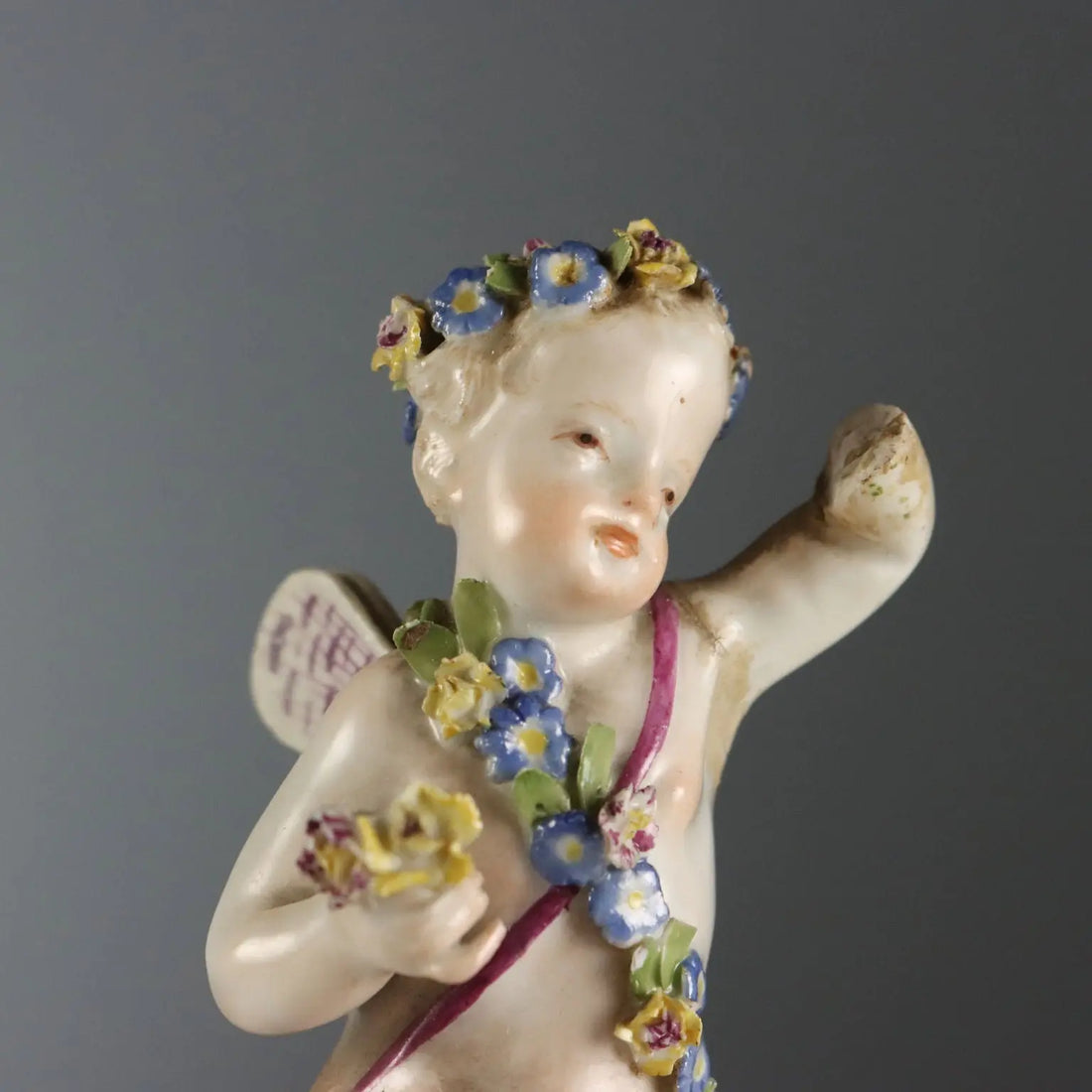 Antique Figurines Porcelain Germany XIX Century