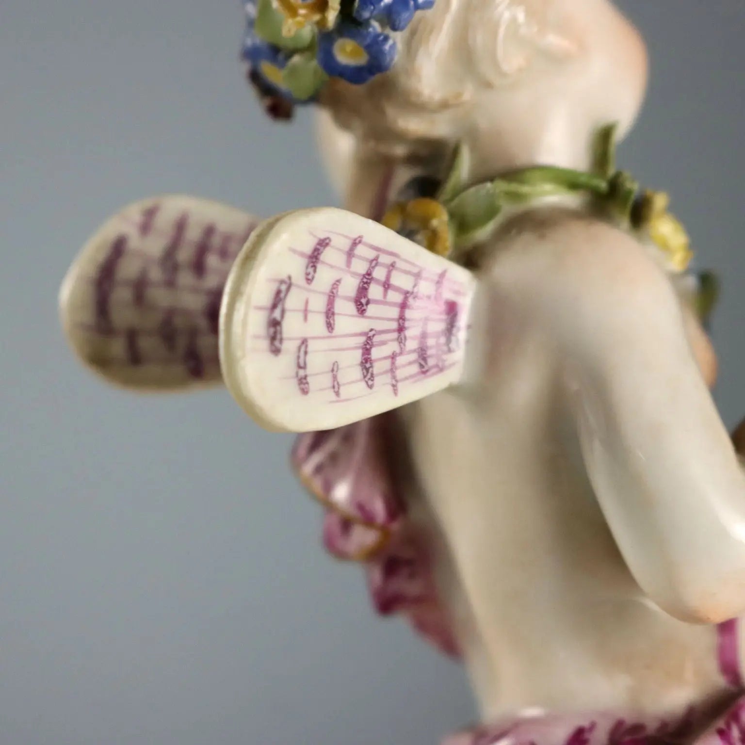 Antique Figurines Porcelain Germany XIX Century