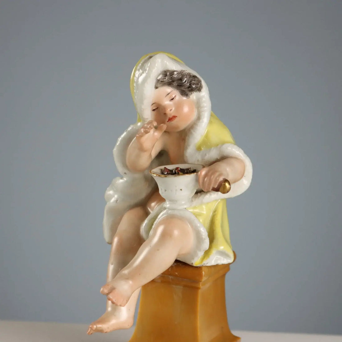 Antique Figurines Porcelain Germany XIX Century