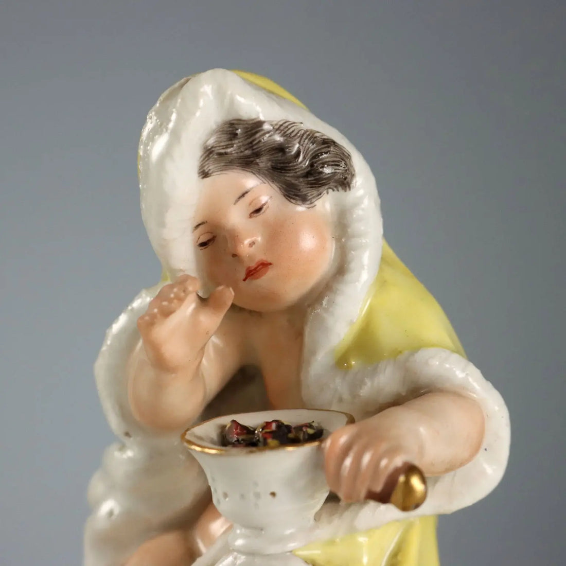 Antique Figurines Porcelain Germany XIX Century