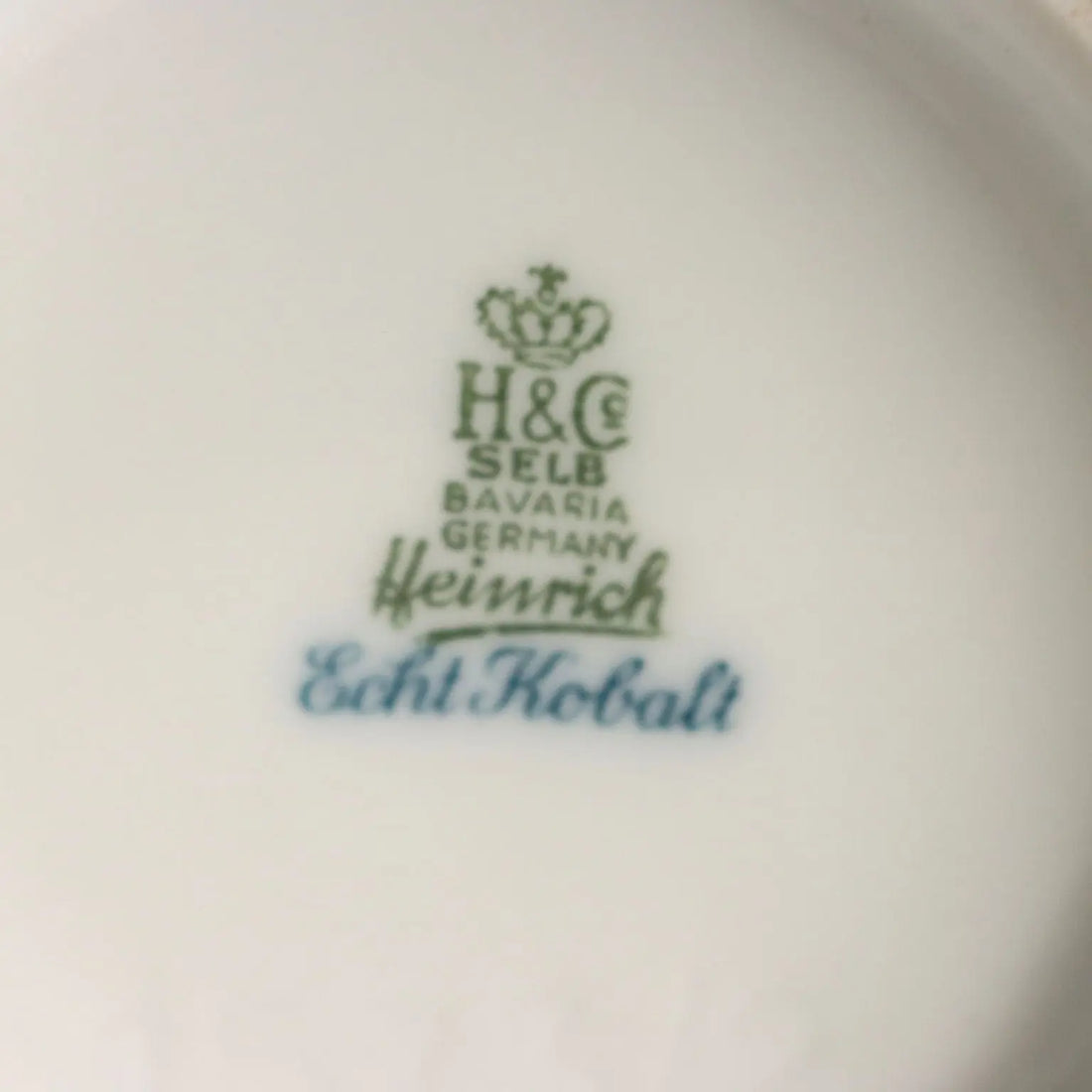 Antique Vases Heinrich Selb Bavaria Porcelain Germany XX Century - Germany, XX Century | Antiques | Ceramics Products