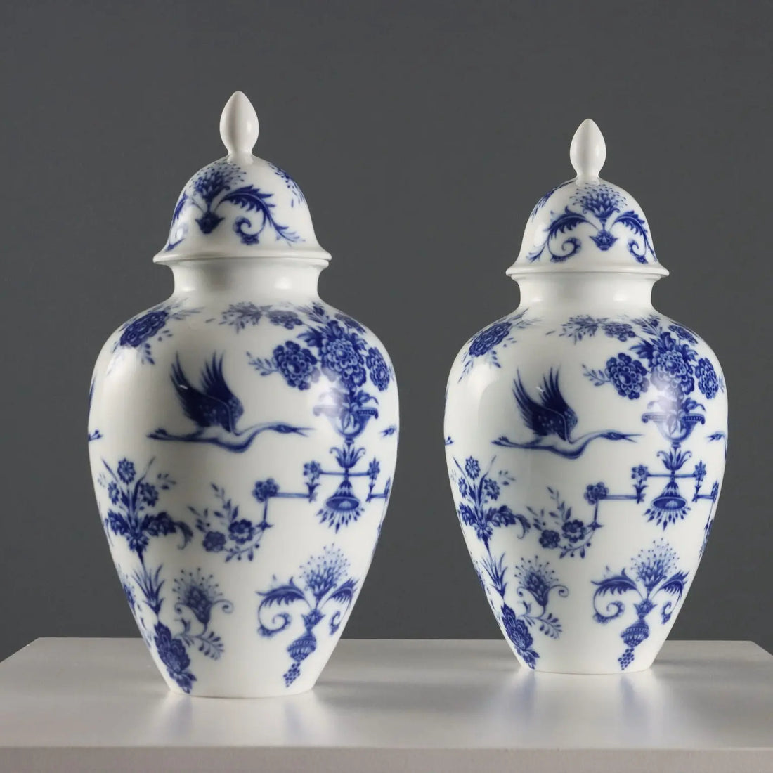 Antique Vases Heinrich Selb Bavaria Porcelain Germany XX Century - Germany, XX Century | Antiques | Ceramics Products