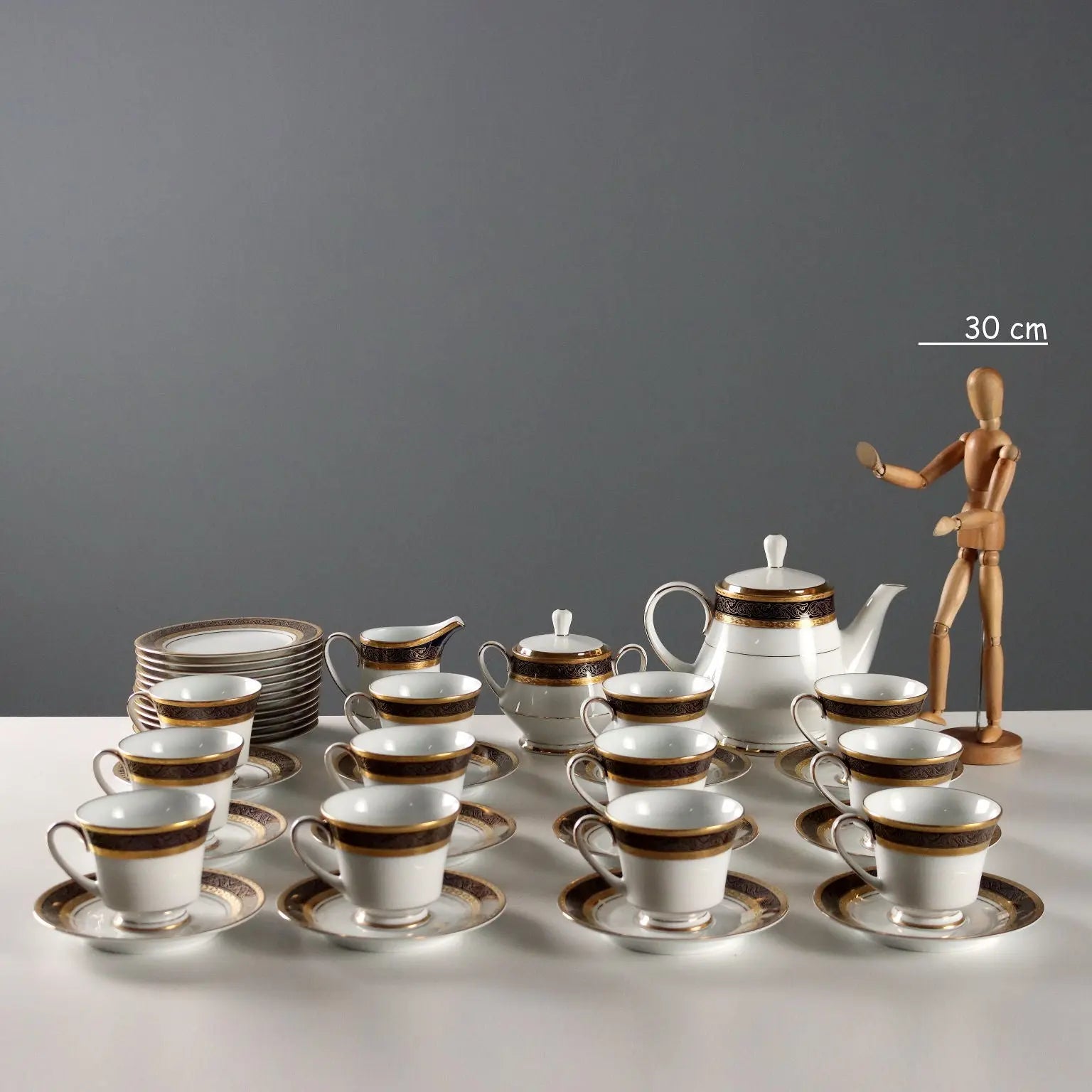 Noritake Cambridge Tea Set 3993 Porcelain Philippines XXI Century - Philippines, XXI Century | Antiques | Ceramics Products