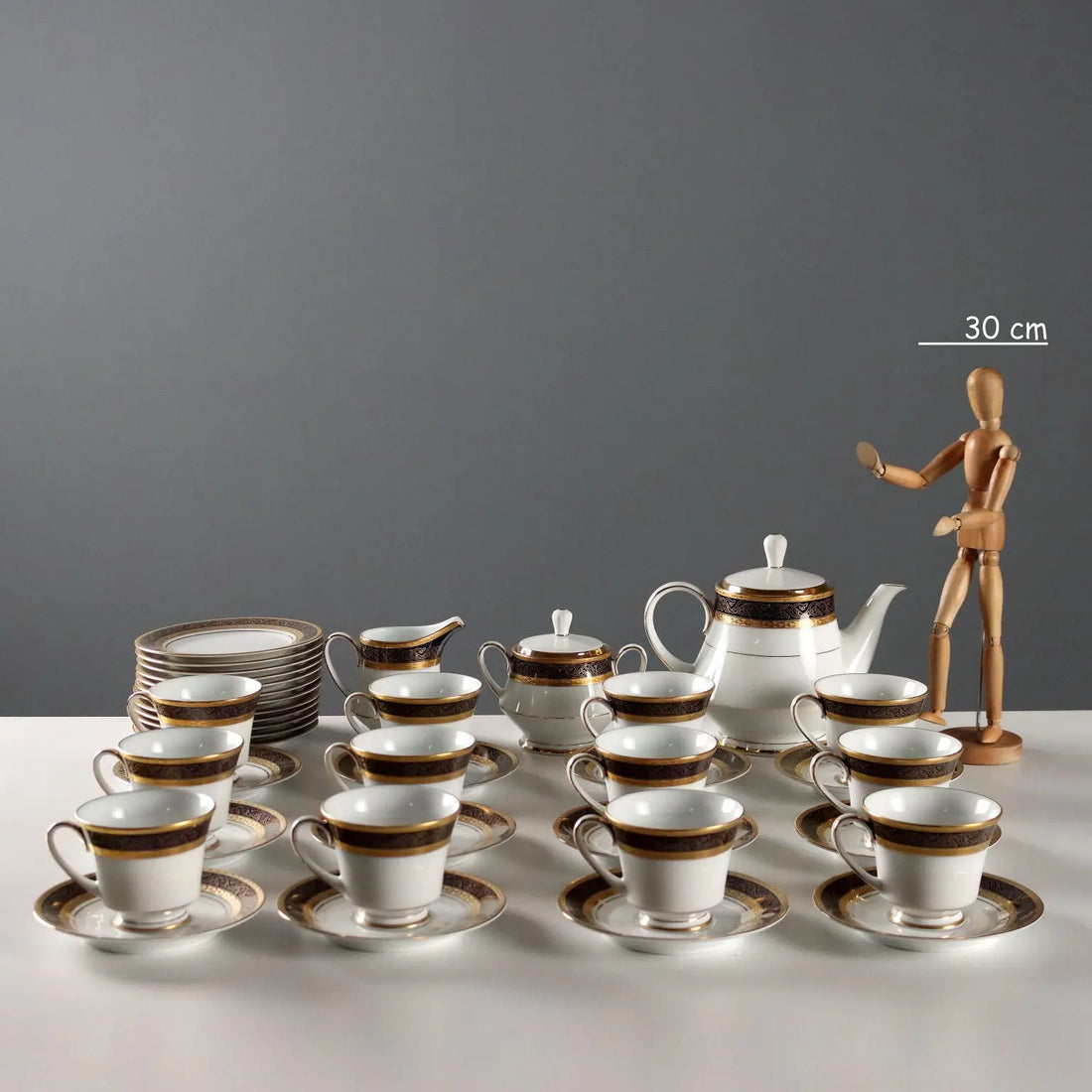 Noritake Cambridge Tea Set 3993 Porcelain Philippines XXI Century - Philippines, XXI Century | Antiques | Ceramics Products