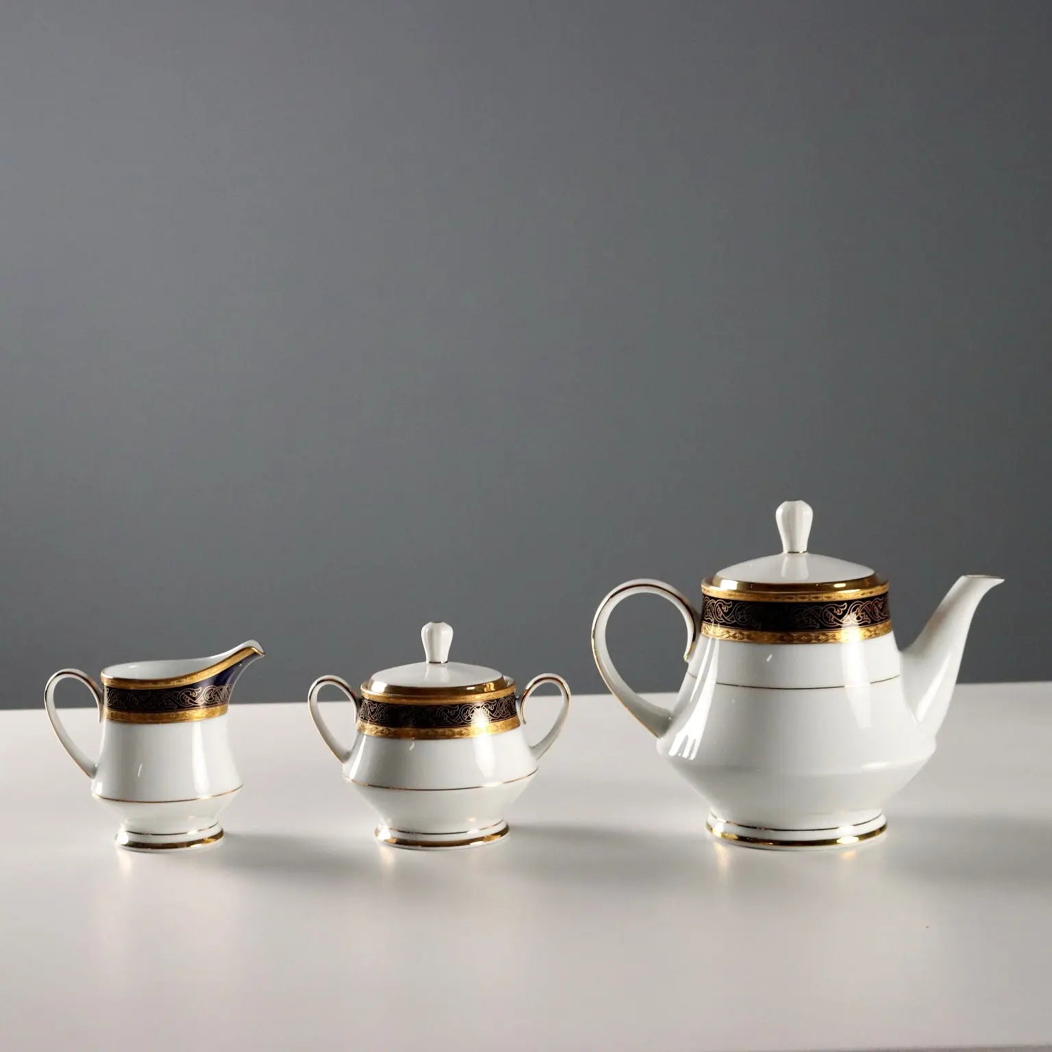 Noritake Cambridge Tea Set 3993 Porcelain Philippines XXI Century - Philippines, XXI Century | Antiques | Ceramics Products