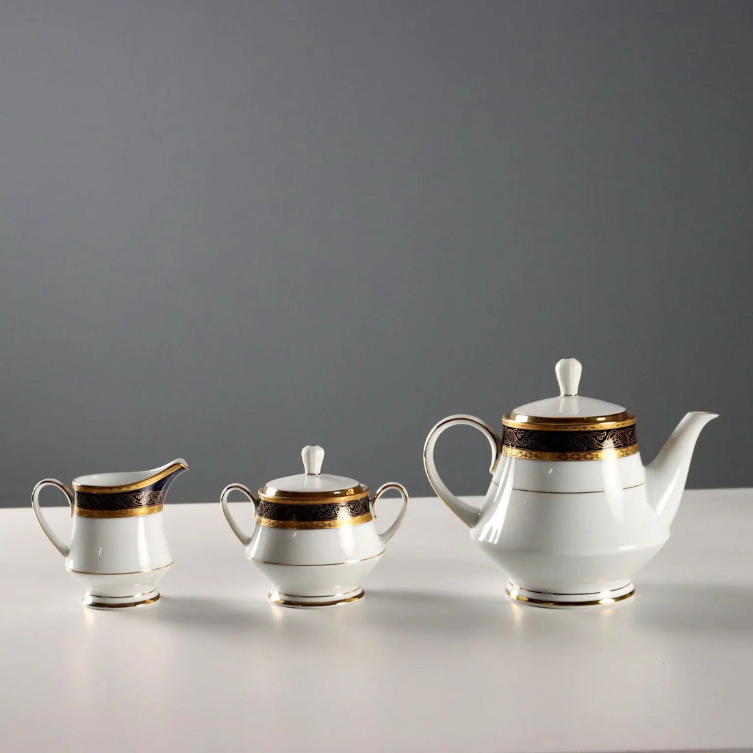 Noritake Cambridge Tea Set 3993 Porcelain Philippines XXI Century - Philippines, XXI Century | Antiques | Ceramics Products