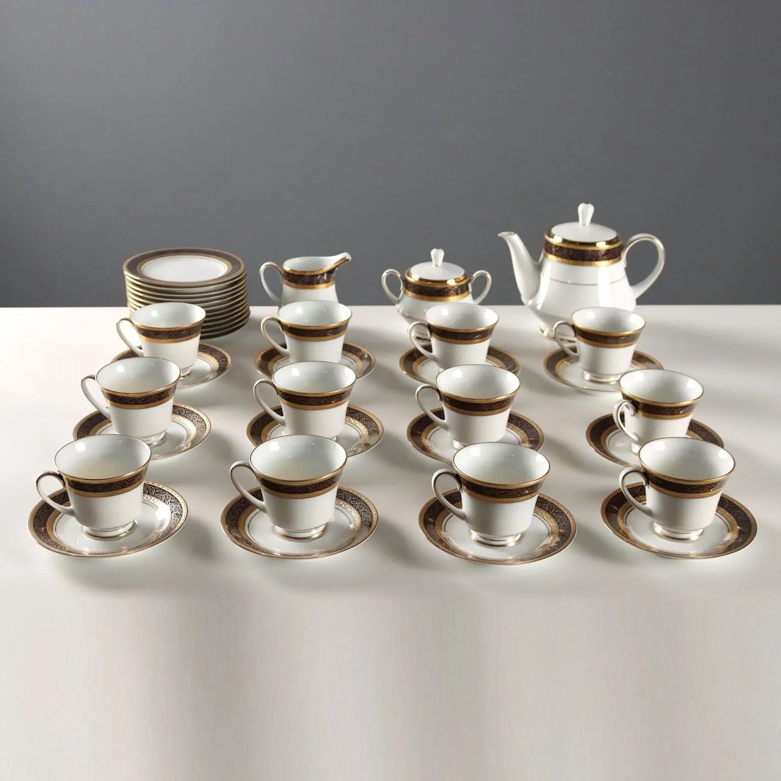 Antique Tea Set Legacy Noritake Cambridge 3993 Porcelain Philippines - Philippines, XXI Century | Antiques | Ceramics Products
