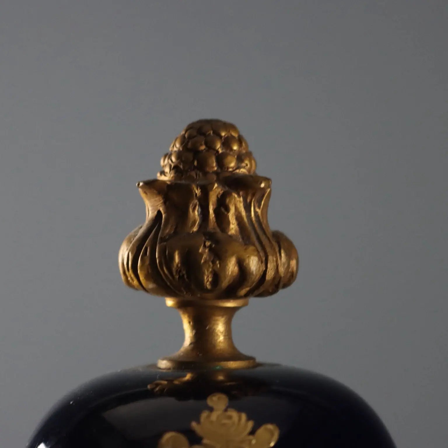 Antique Sèvres Porcelain Vase Gold Decorations France XX Century - France, Mid XX Century | Antiques | Ceramics Products