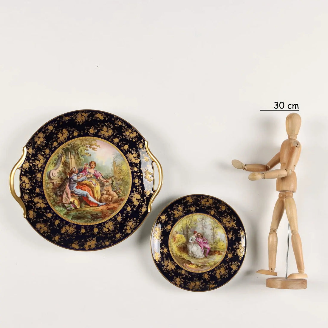 Andrè Golse Limoges Pastry Cake Service France XIX-XX Century