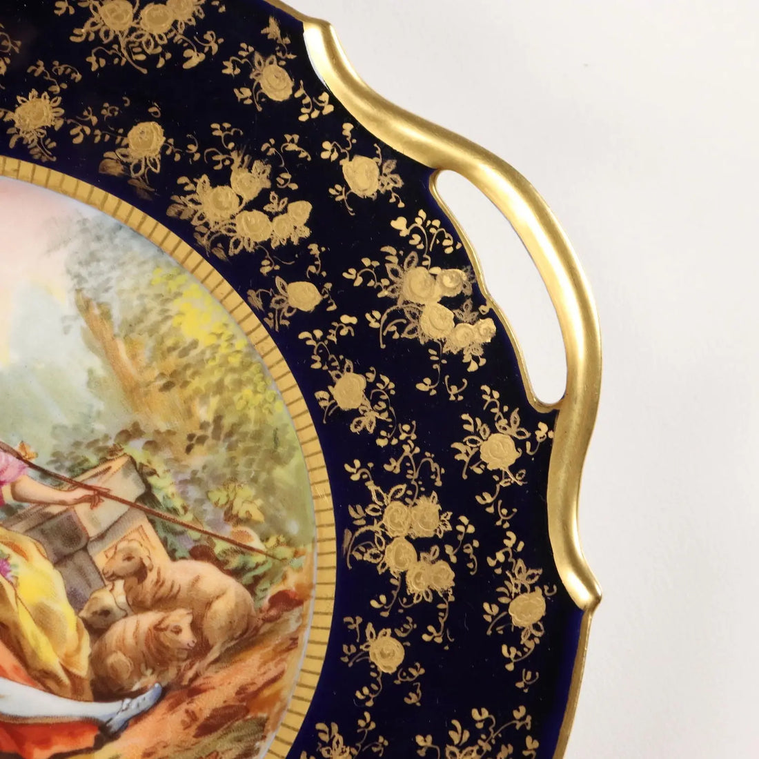 Andrè Golse Limoges Pastry Cake Service France XIX-XX Century