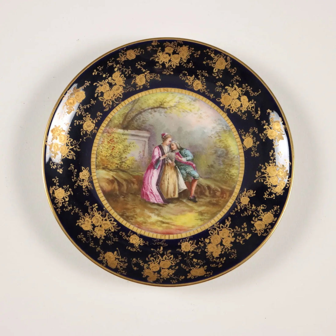 Andrè Golse Limoges Pastry Cake Service France XIX-XX Century