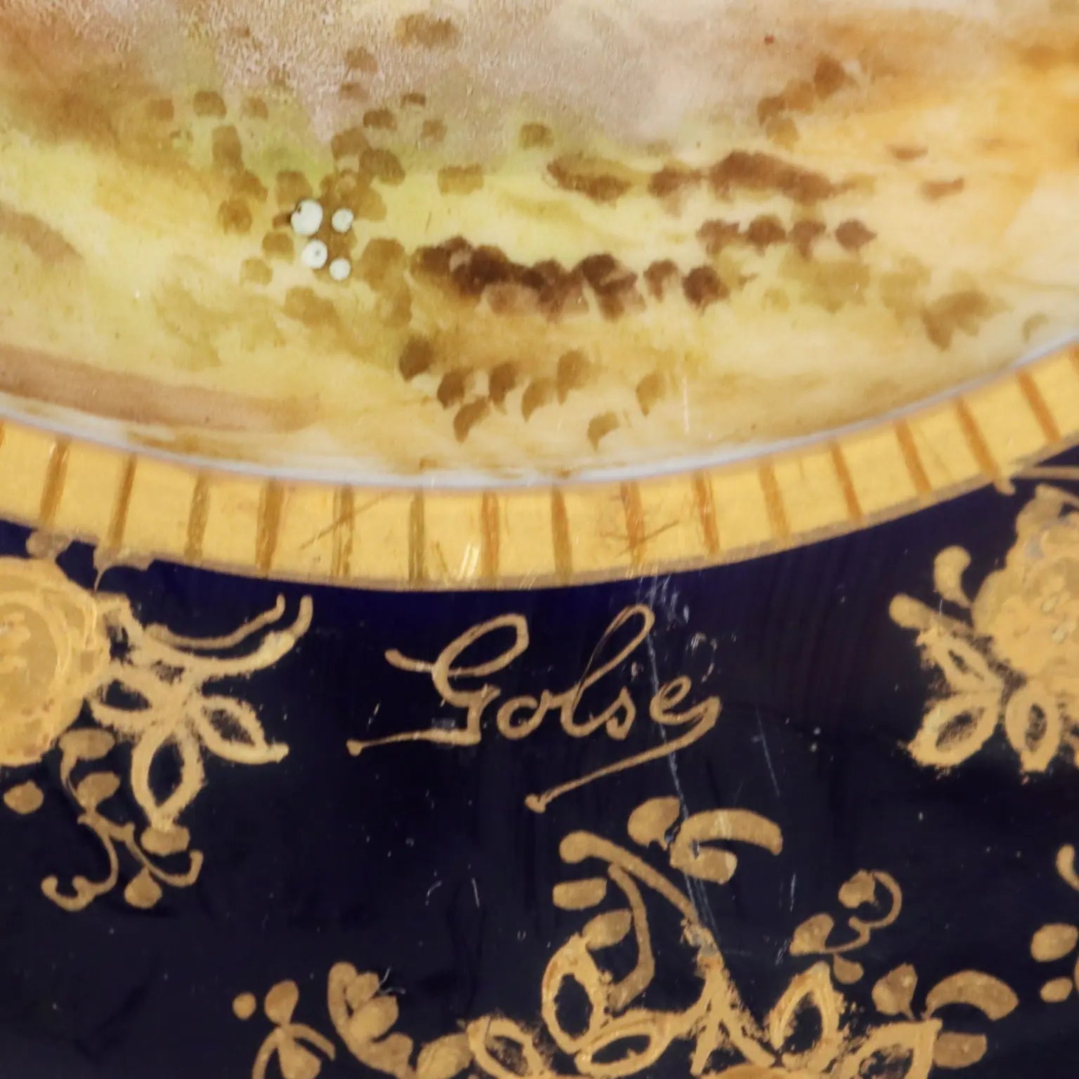 Andrè Golse Limoges Pastry Cake Service France XIX-XX Century
