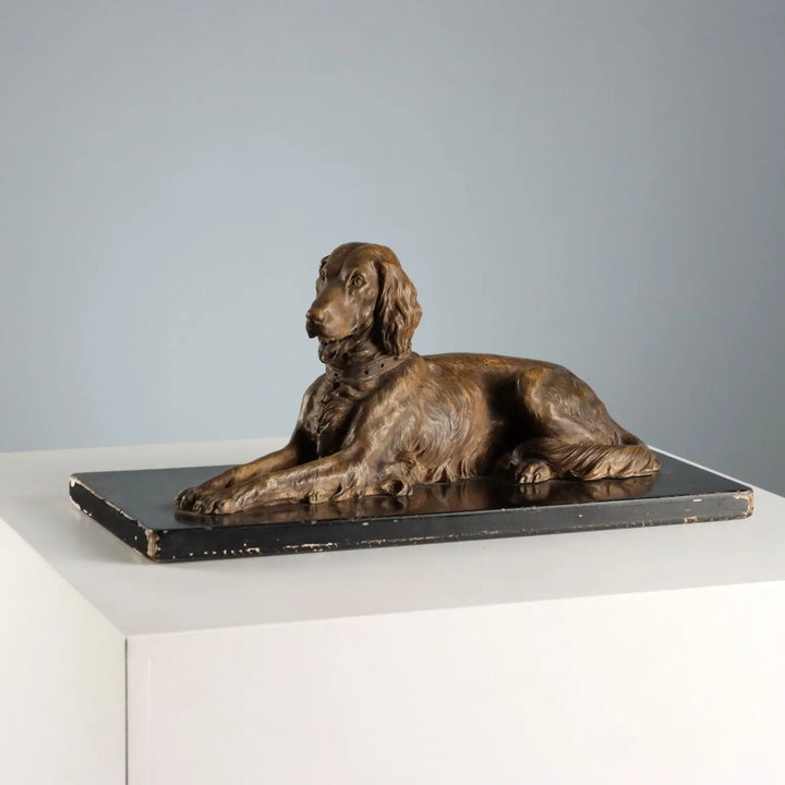 Modern Sculpture Dog Signed Arturo Pannunzio Terracotta Italy 1940s - Italy, 1940s | Antiques | Ceramics Products