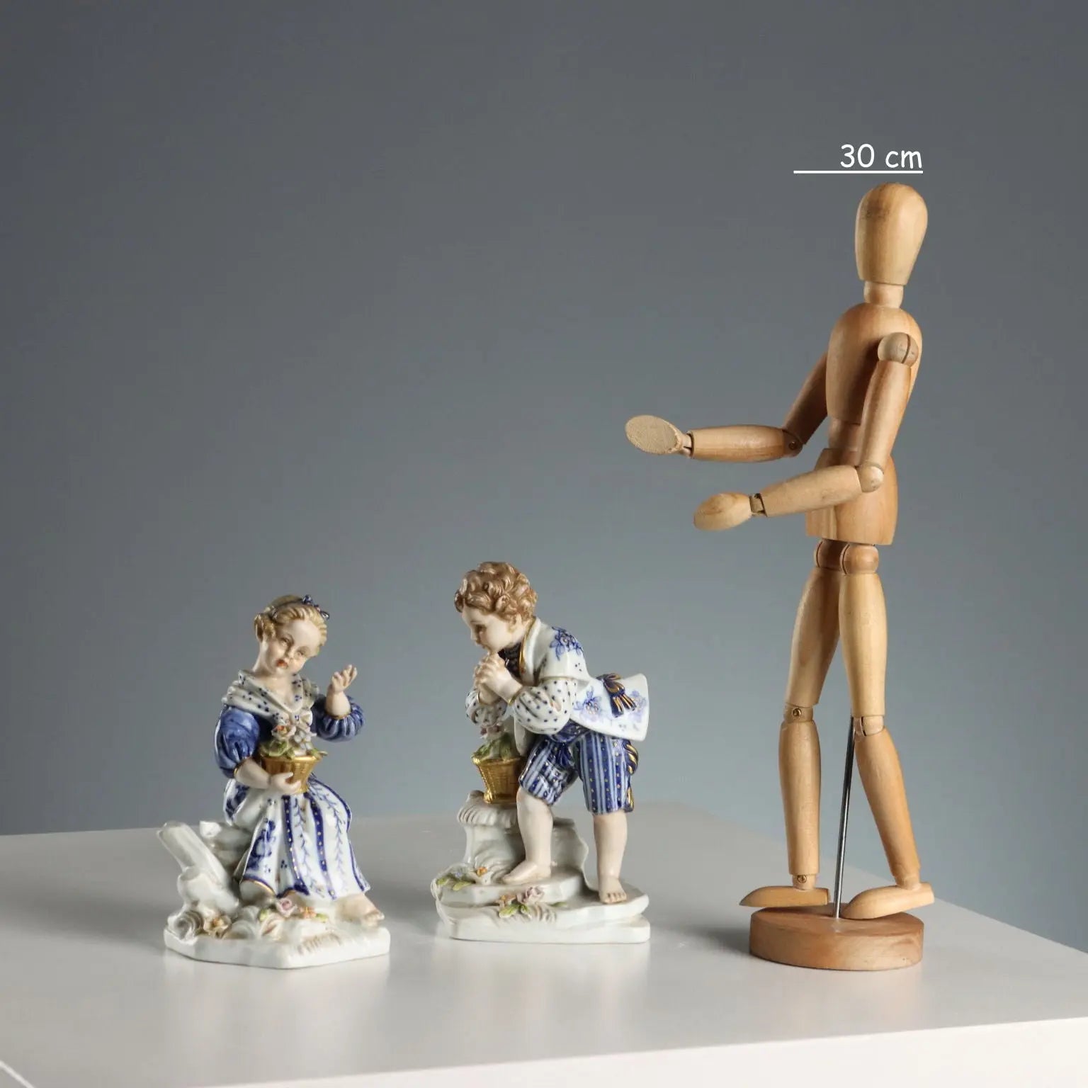Antique Figurines Capodimonte Porcelain Italy XX Century - Italy, Early XX Century | Antiques | Ceramics Products