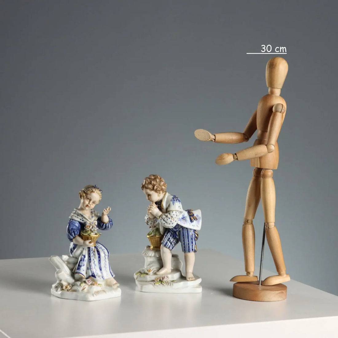 Antique Figurines Capodimonte Porcelain Italy XX Century - Italy, Early XX Century | Antiques | Ceramics Products