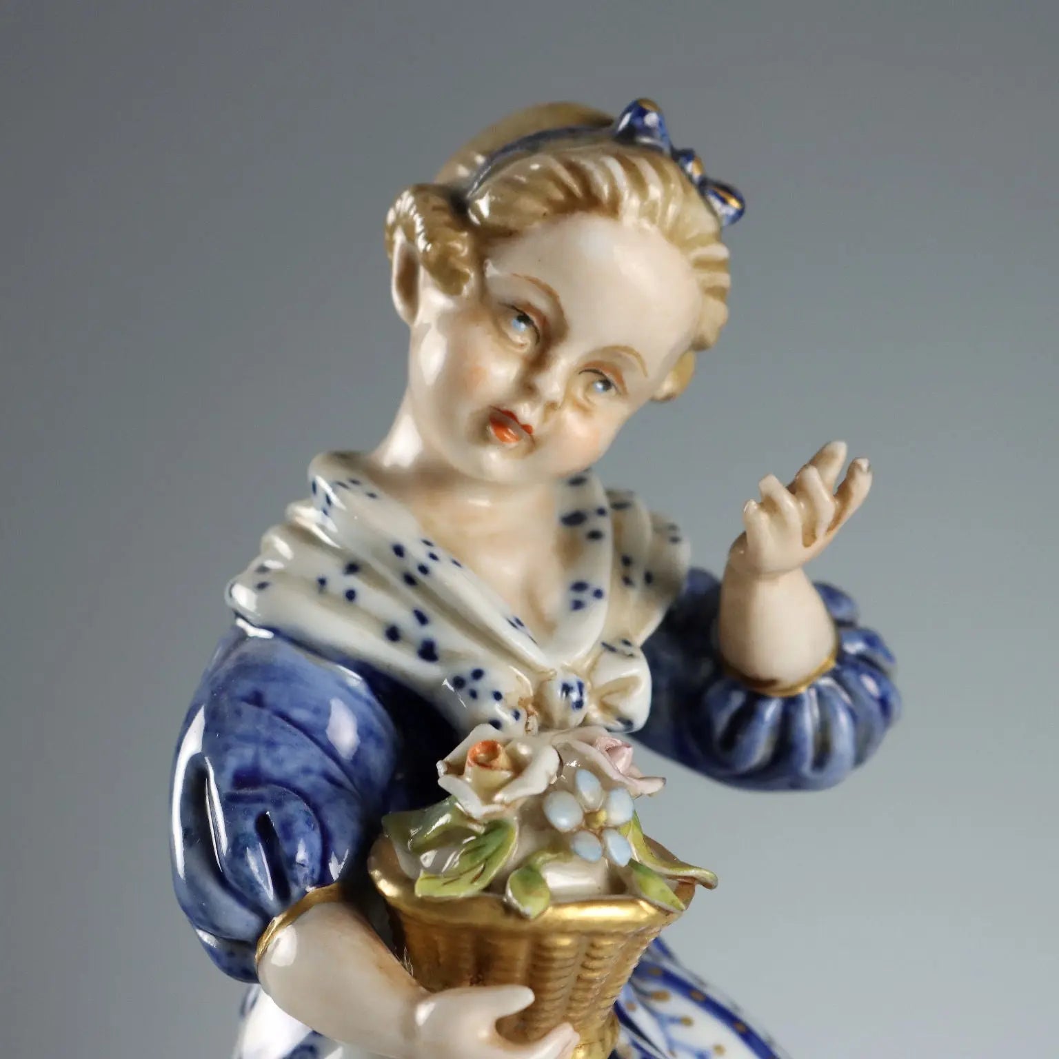 Antique Figurines Capodimonte Porcelain Italy XX Century - Italy, Early XX Century | Antiques | Ceramics Products