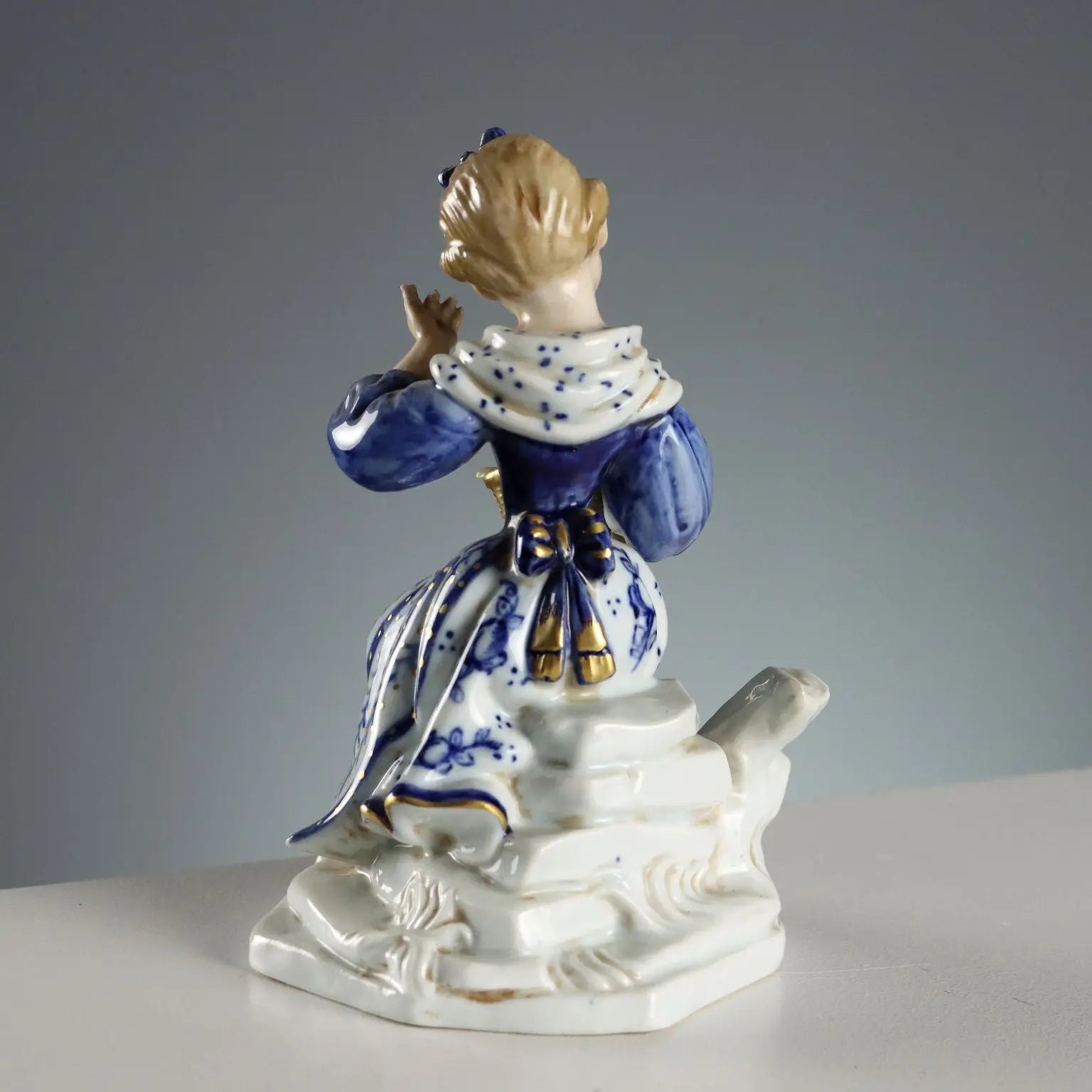 Antique Figurines Capodimonte Porcelain Italy XX Century - Italy, Early XX Century | Antiques | Ceramics Products