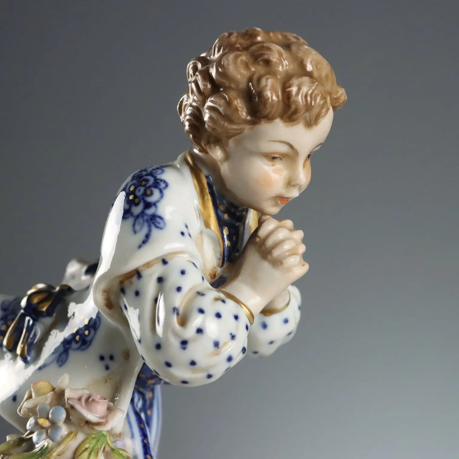 Antique Figurines Capodimonte Porcelain Italy XX Century - Italy, Early XX Century | Antiques | Ceramics Products